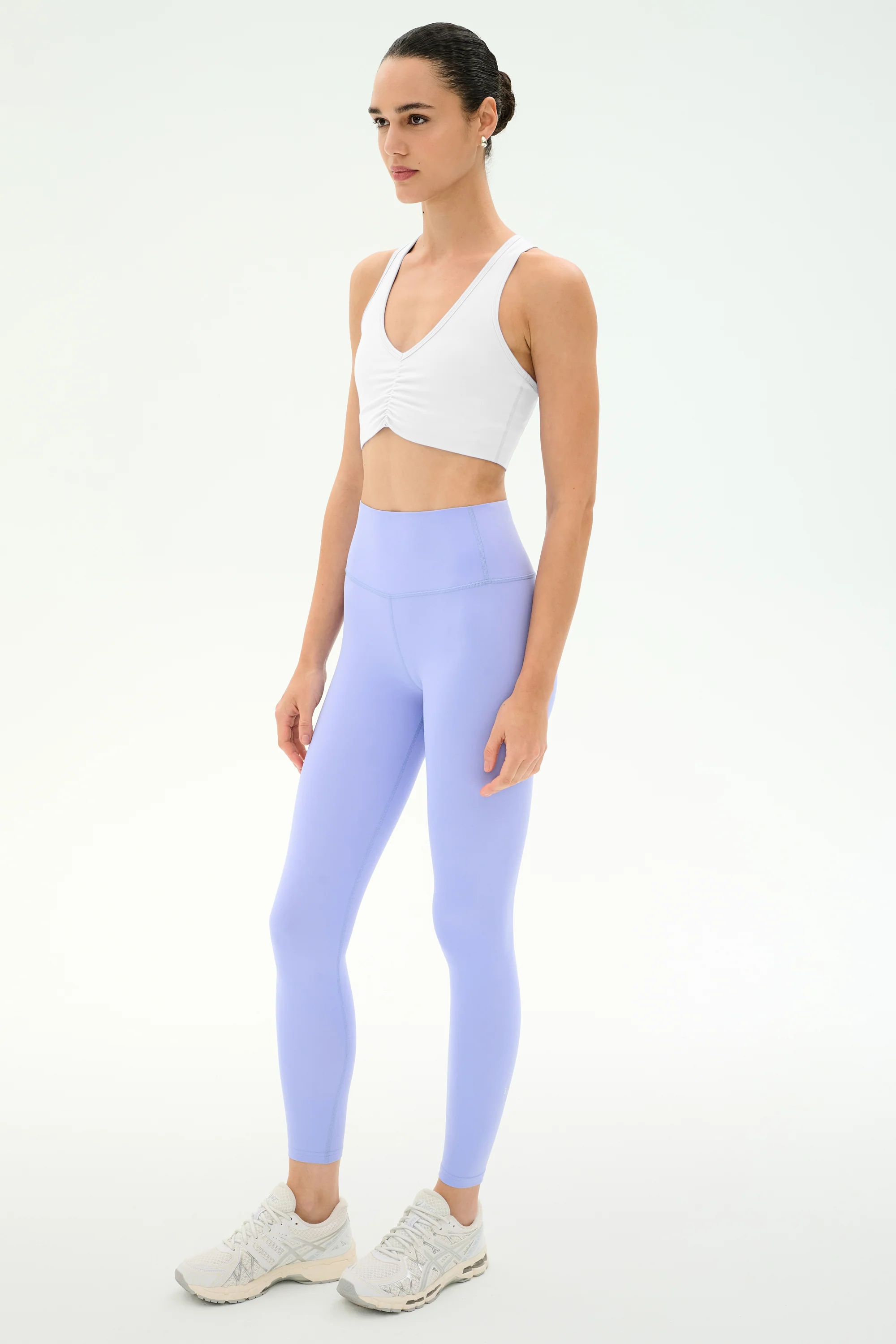 Airweight Bra with Ruching - White - Image 5
