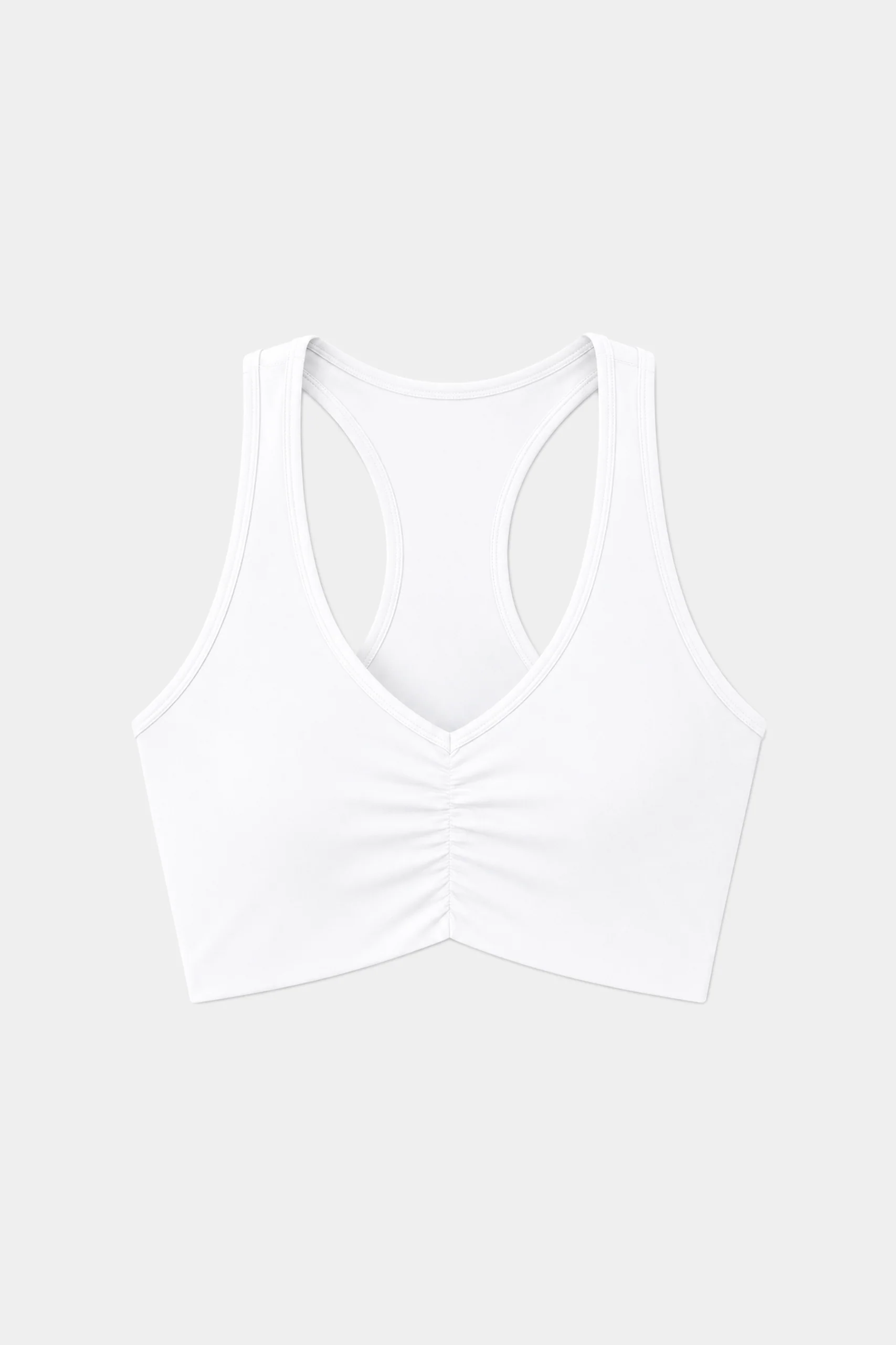 Airweight Bra with Ruching - White - Image 7
