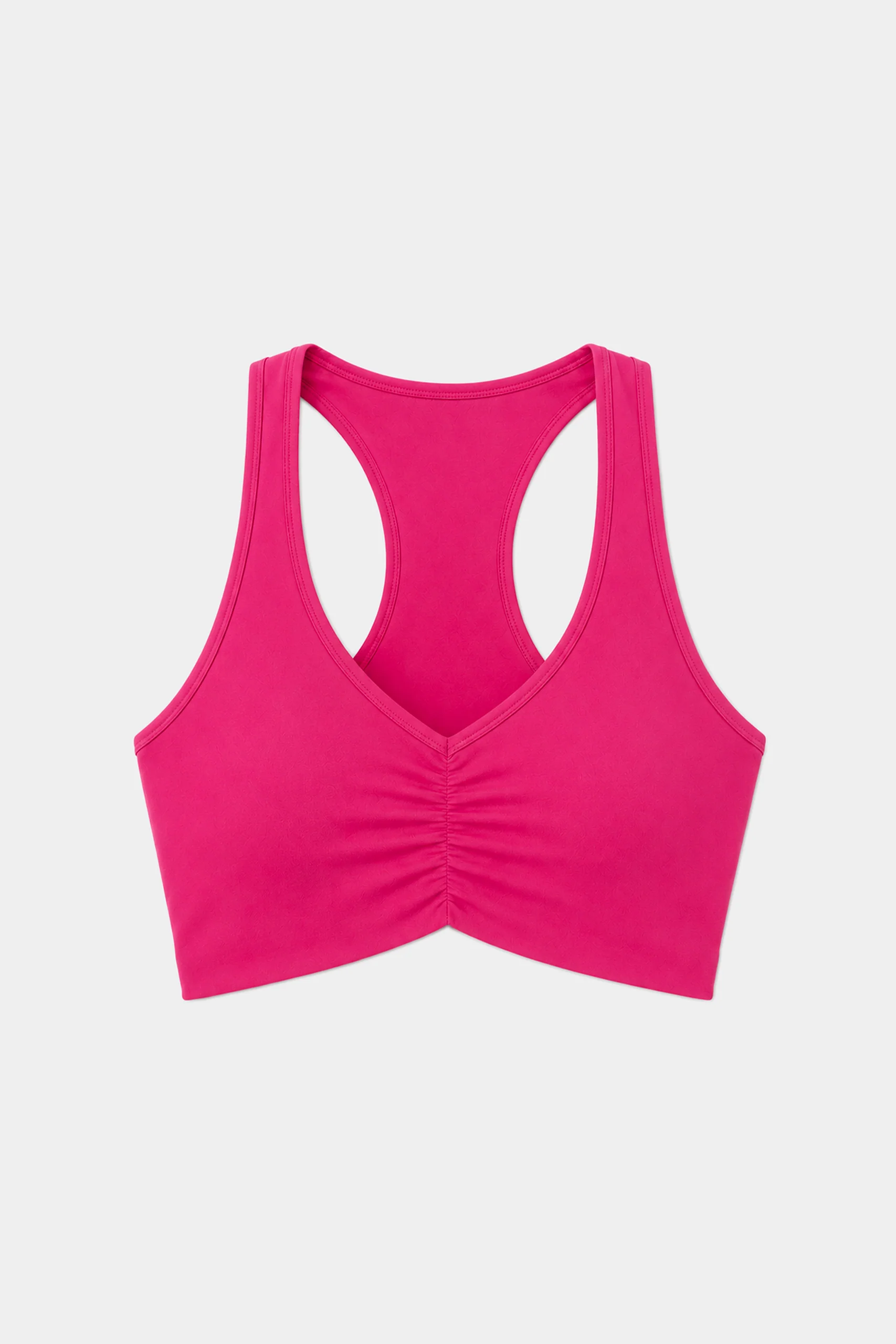 Airweight Bra with Ruching - Sangria - Image 7