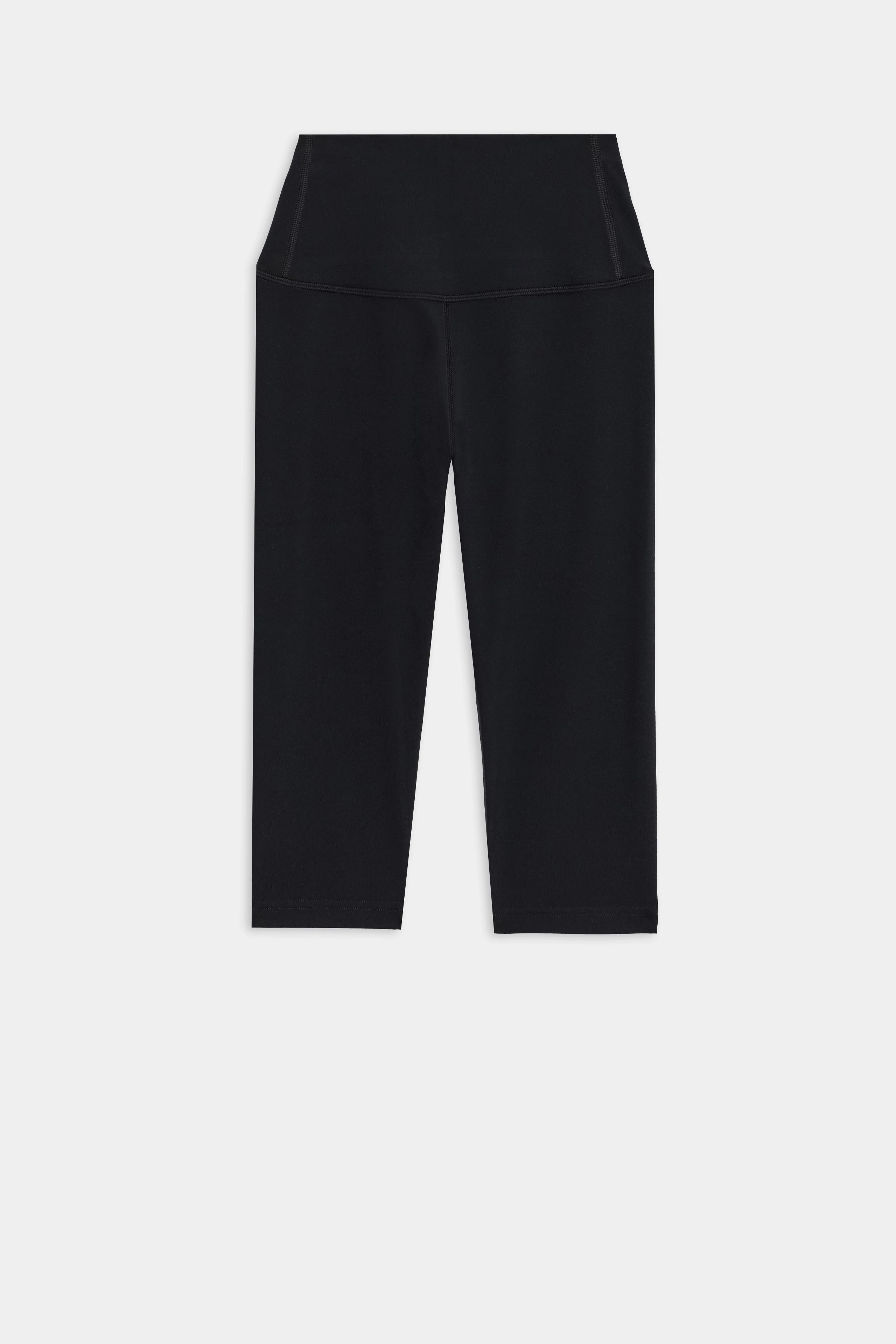 Airweight High Waist 16" Capri Legging - Black - Image 7