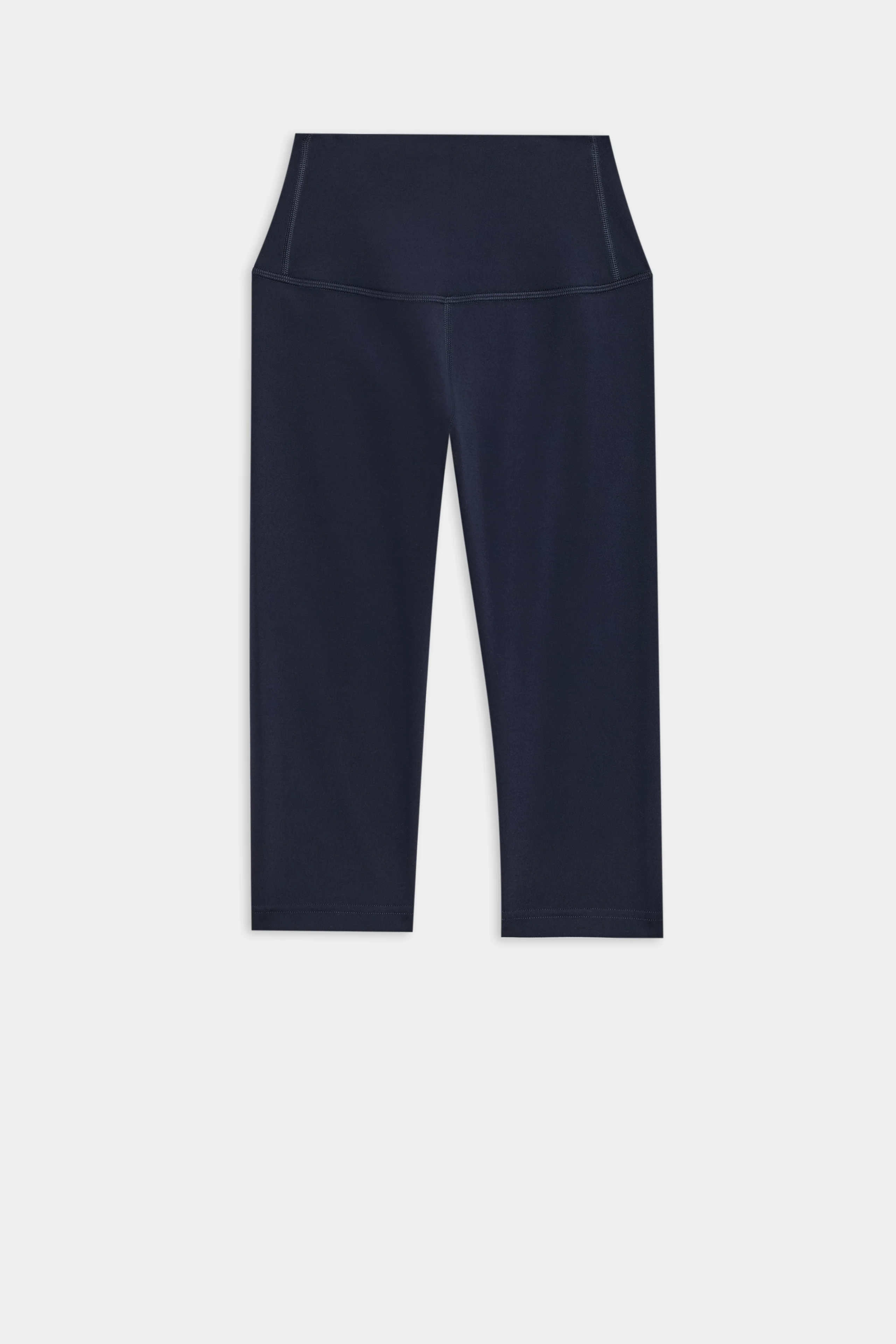 Airweight High Waist 16" Capri Legging - Indigo - Image 7
