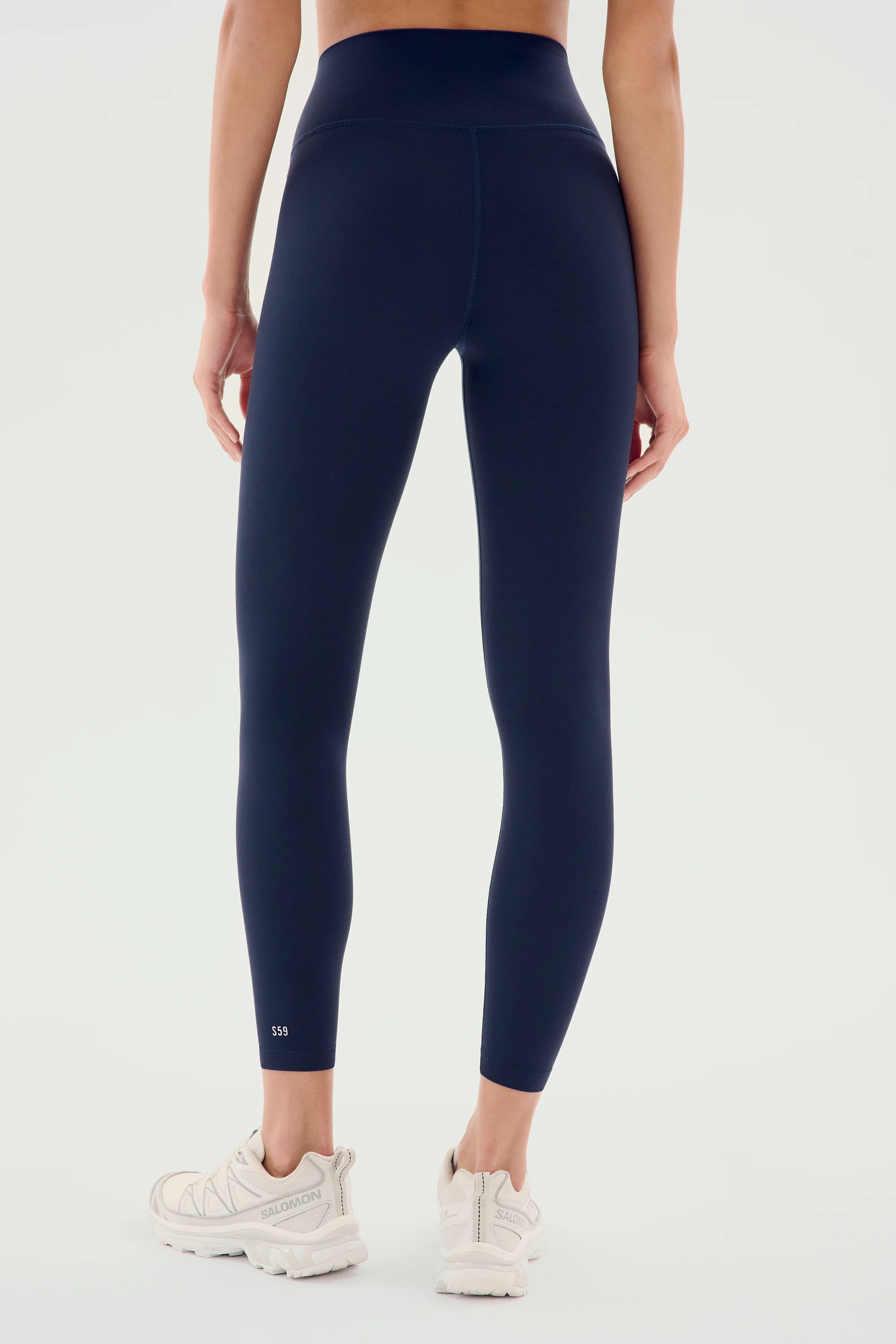 Airweight High Waist Legging - Indigo - Image 3