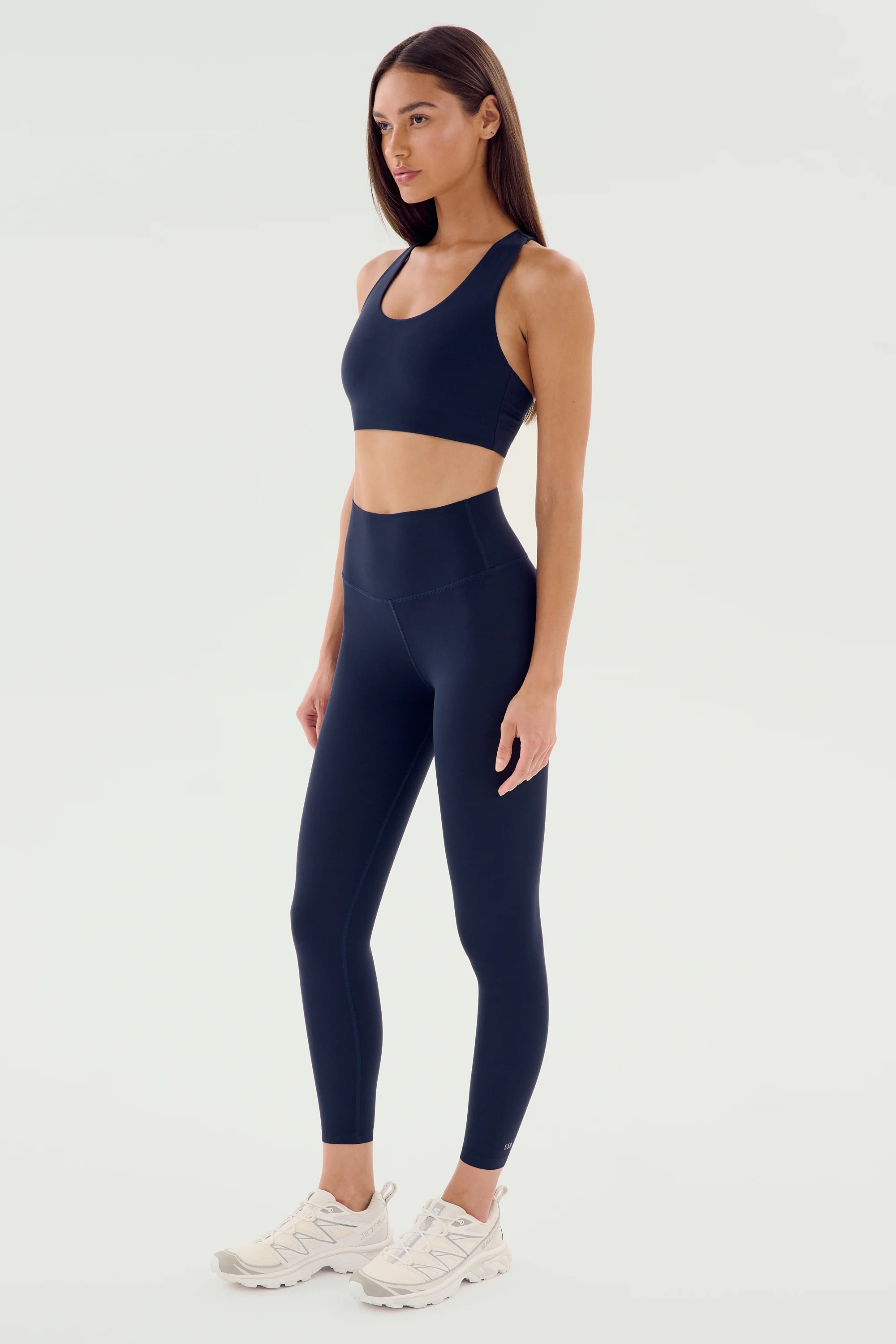 Airweight High Waist Legging - Indigo - Image 5