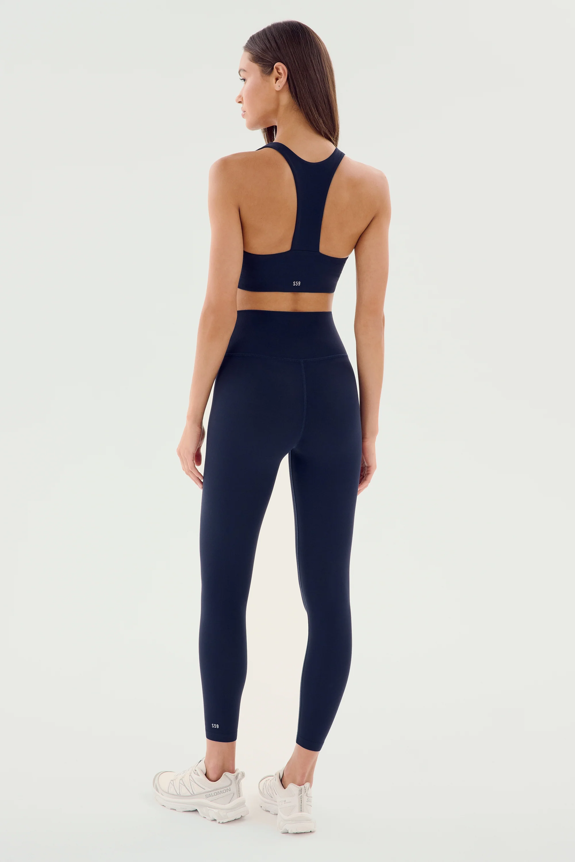 Airweight High Waist Legging - Indigo - Image 6