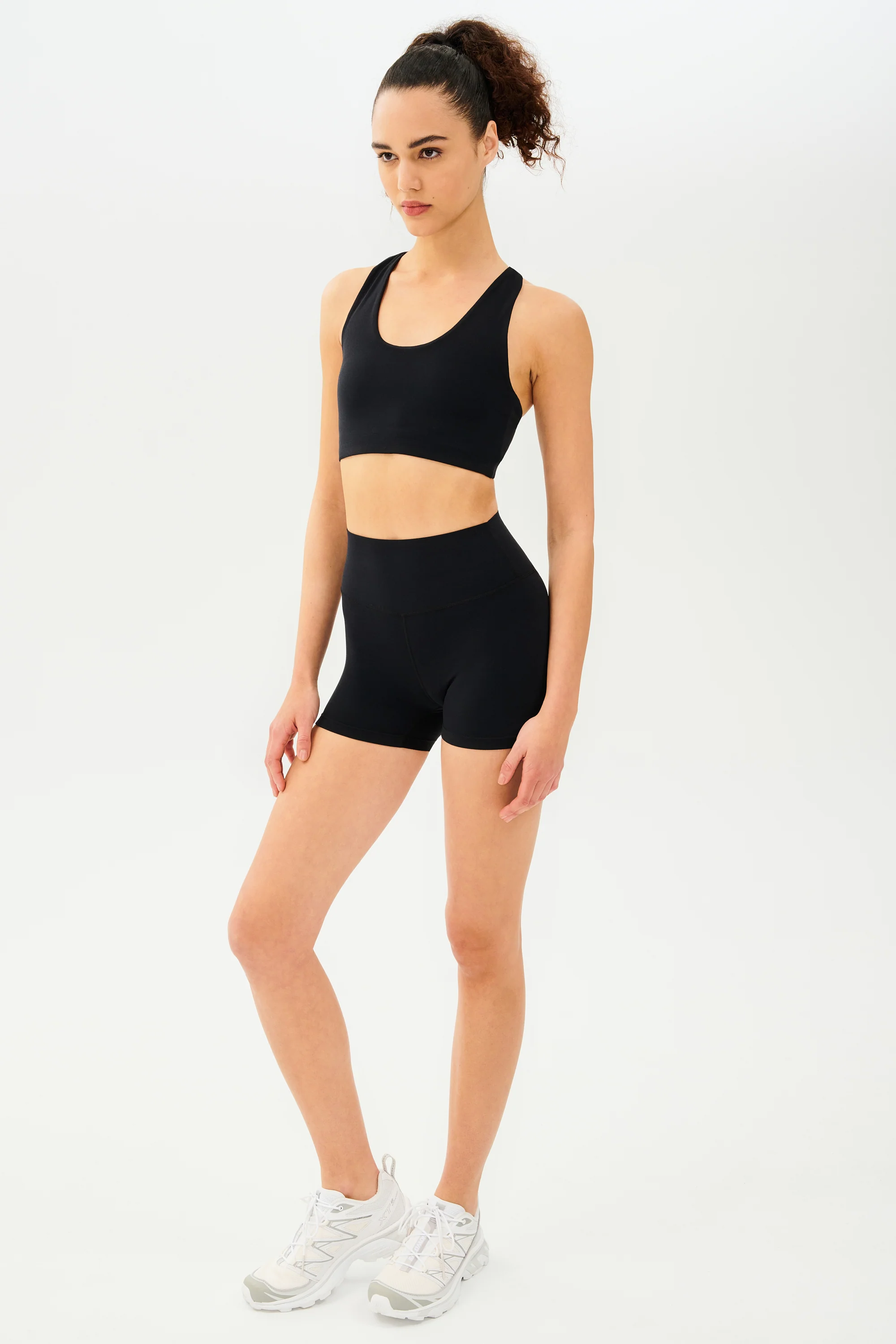 Airweight High Waist  3.5” Short - Black - Image 4