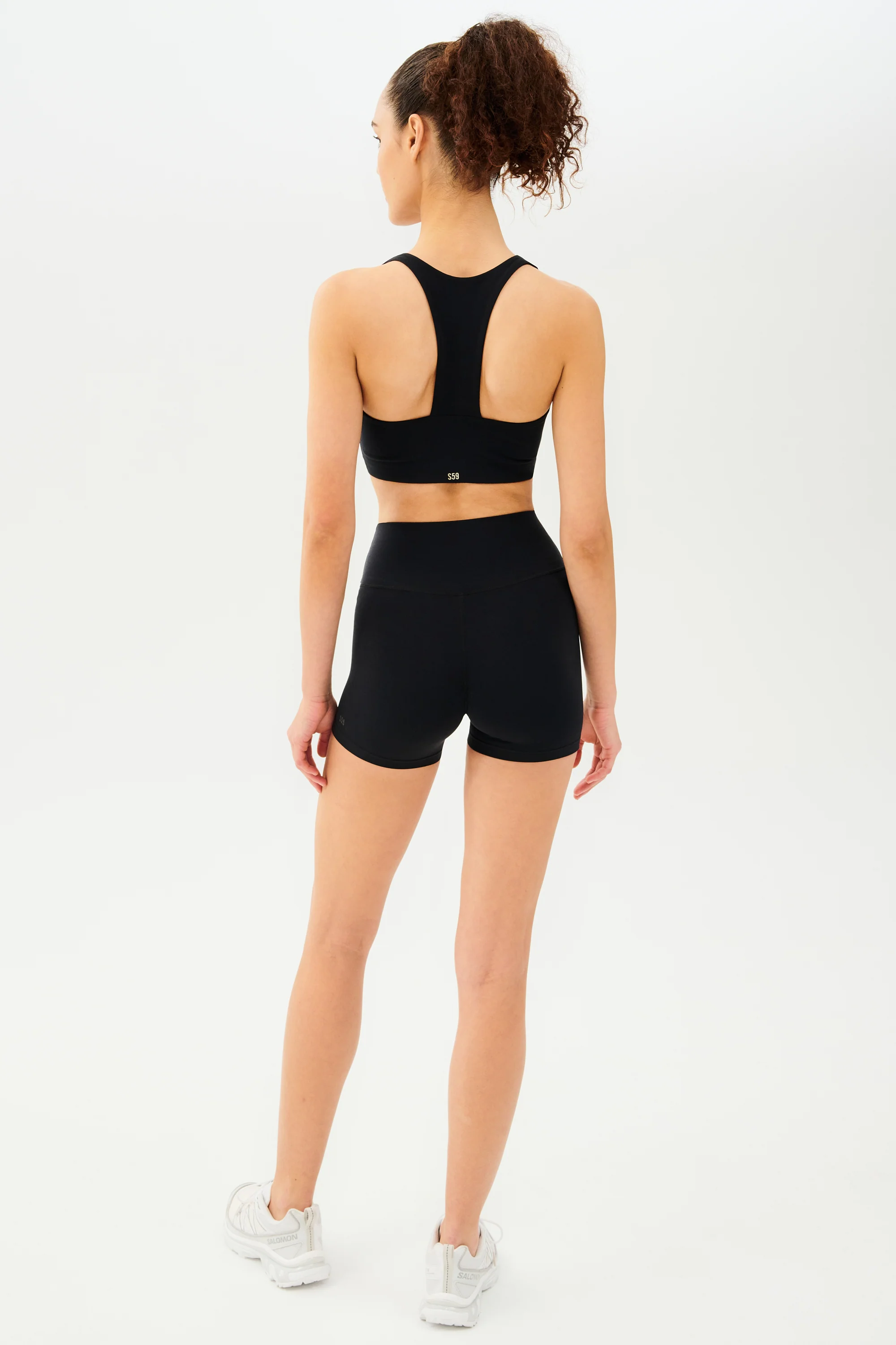 Airweight High Waist  3.5” Short - Black - Image 5