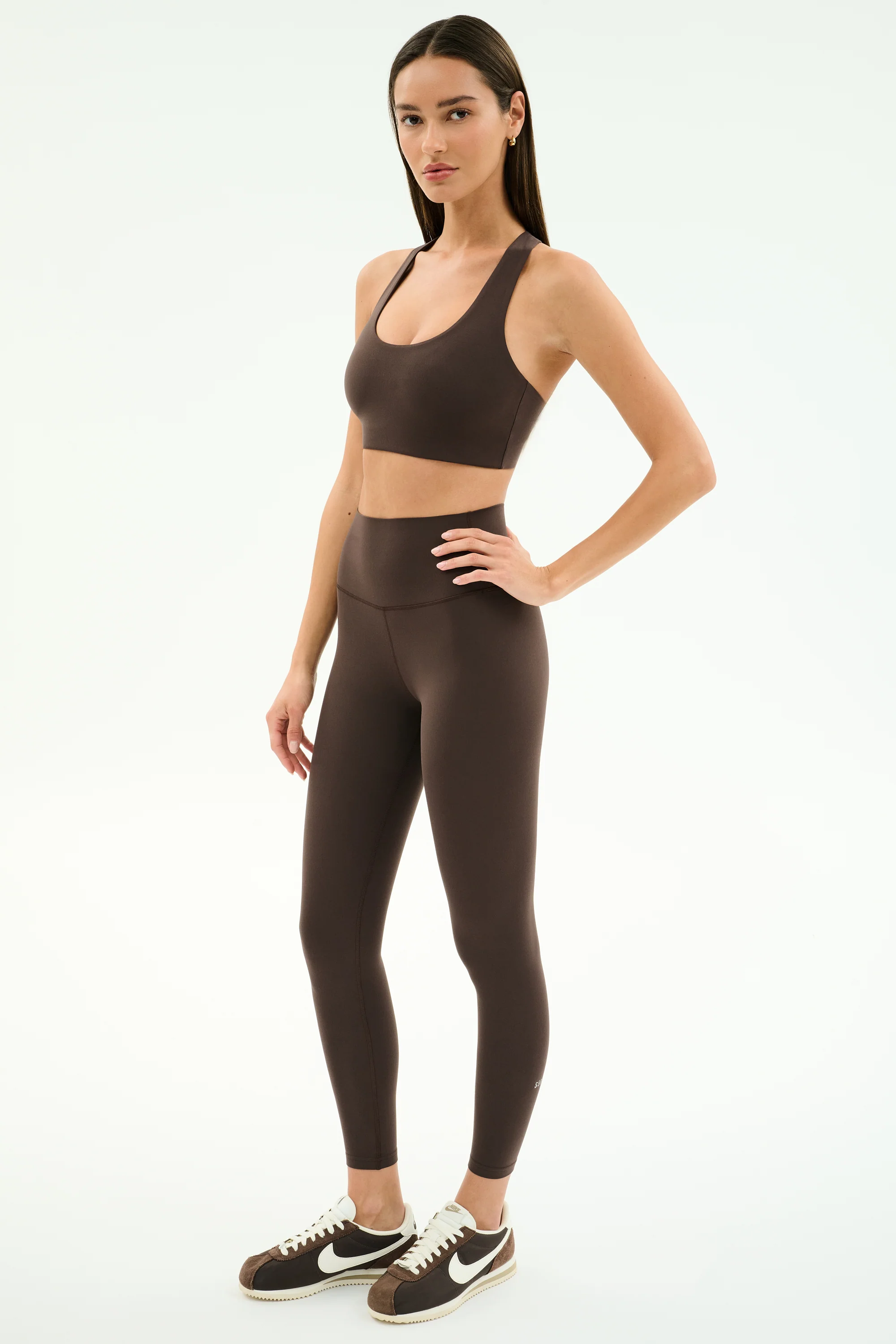 Airweight High Waist Legging - Dark Chocolate - Image 5