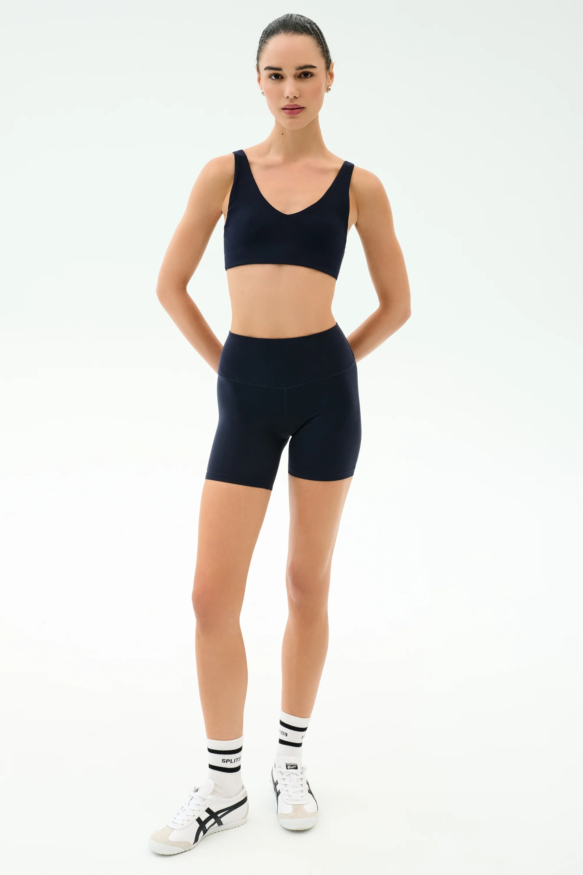 Airweight High Waist Short - Indigo - Image 4