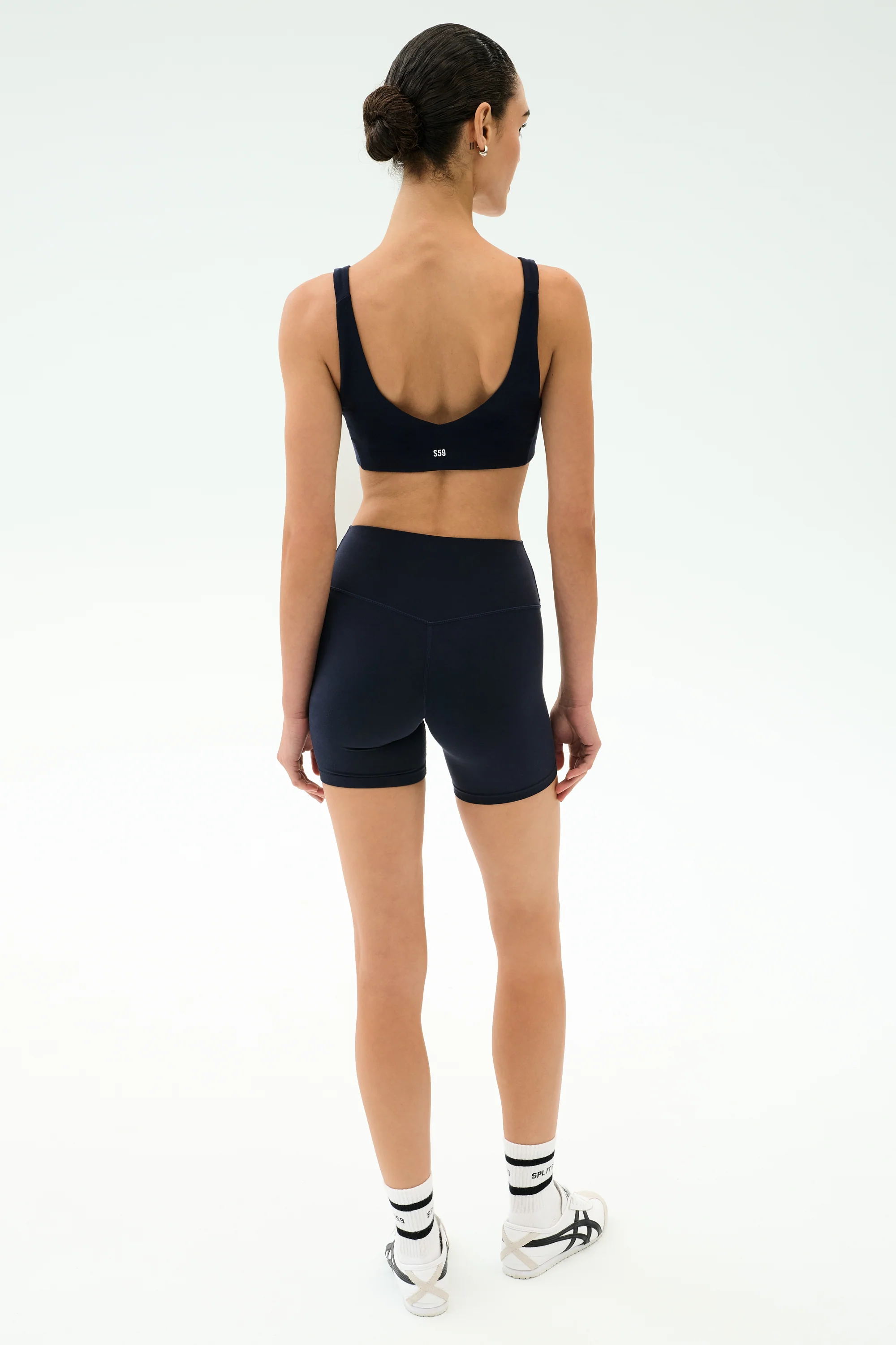Airweight High Waist Short - Indigo - Image 6