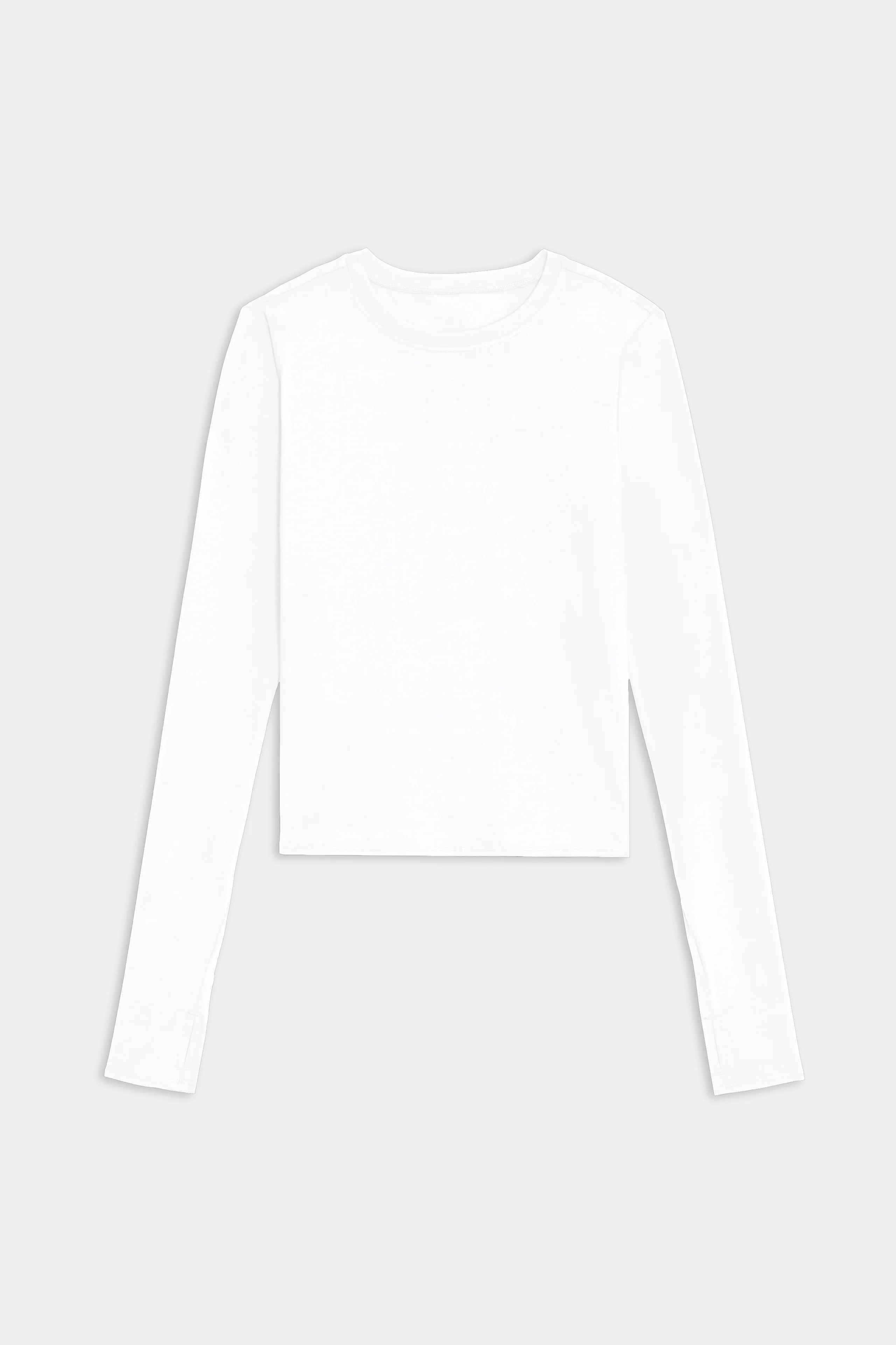 Airweight Lite Long Sleeve Waist Length - White - Image 7
