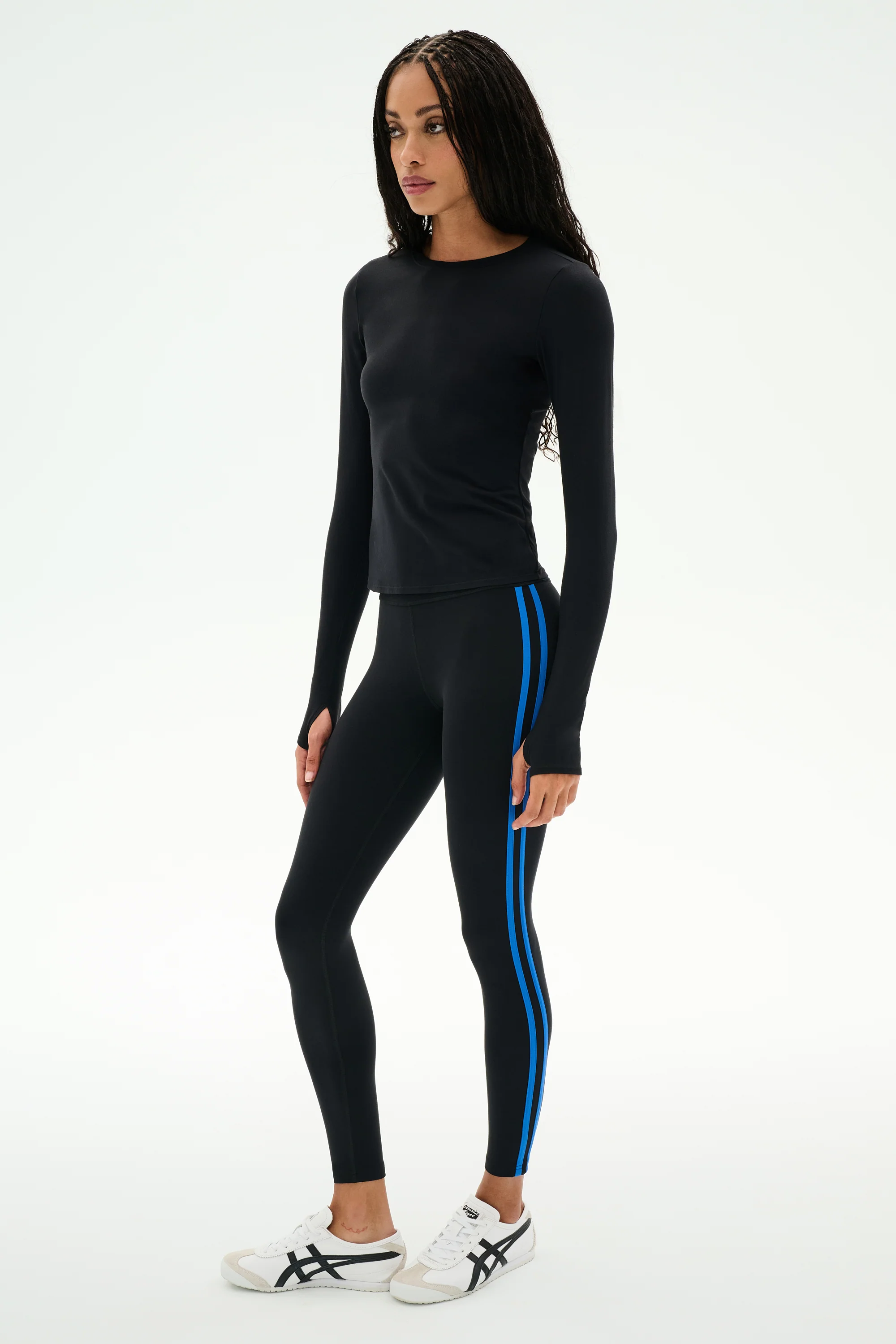 Airweight Lite Long Sleeve Waist Length - Black - Image 5