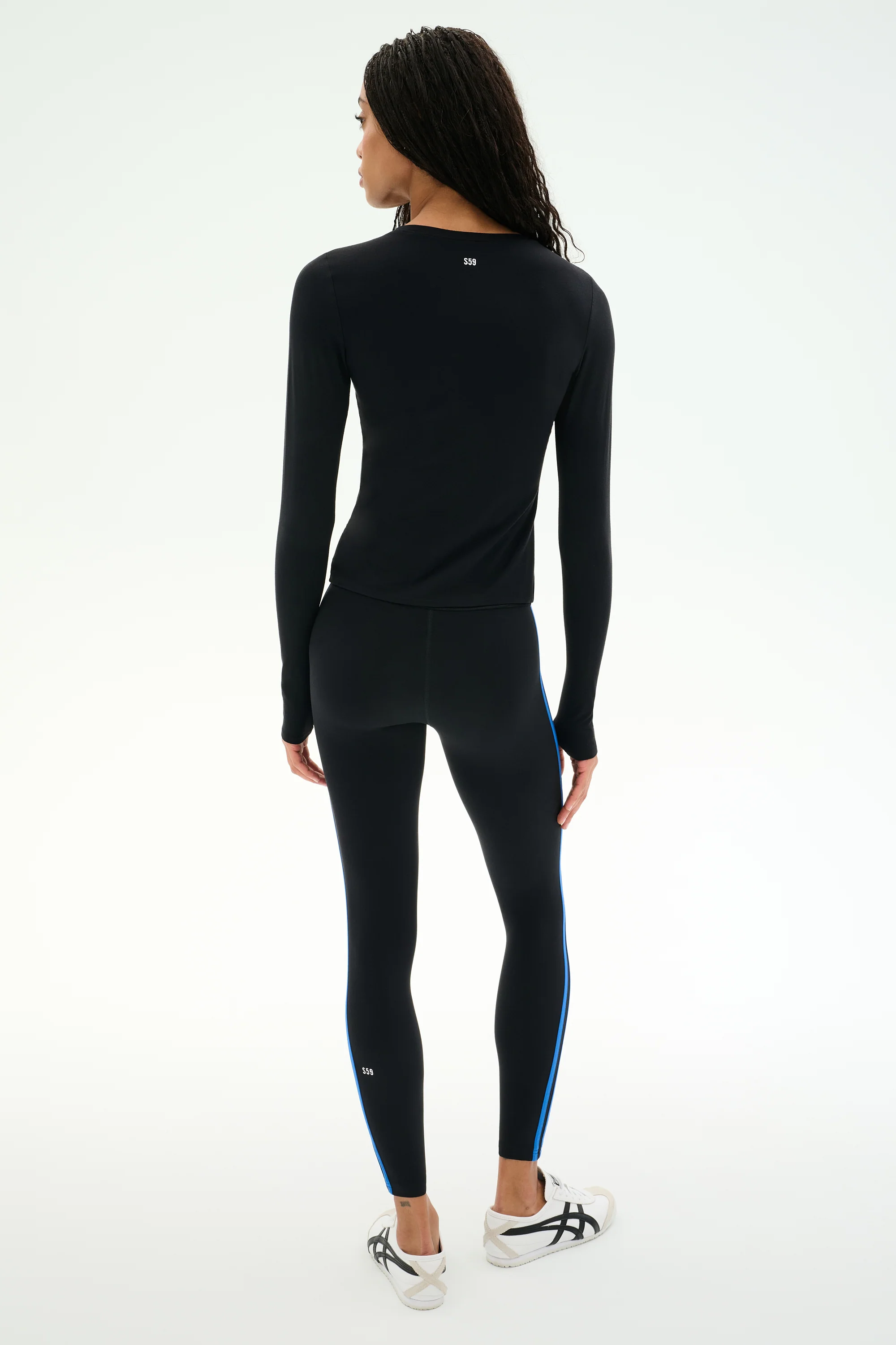 Airweight Lite Long Sleeve Waist Length - Black - Image 6