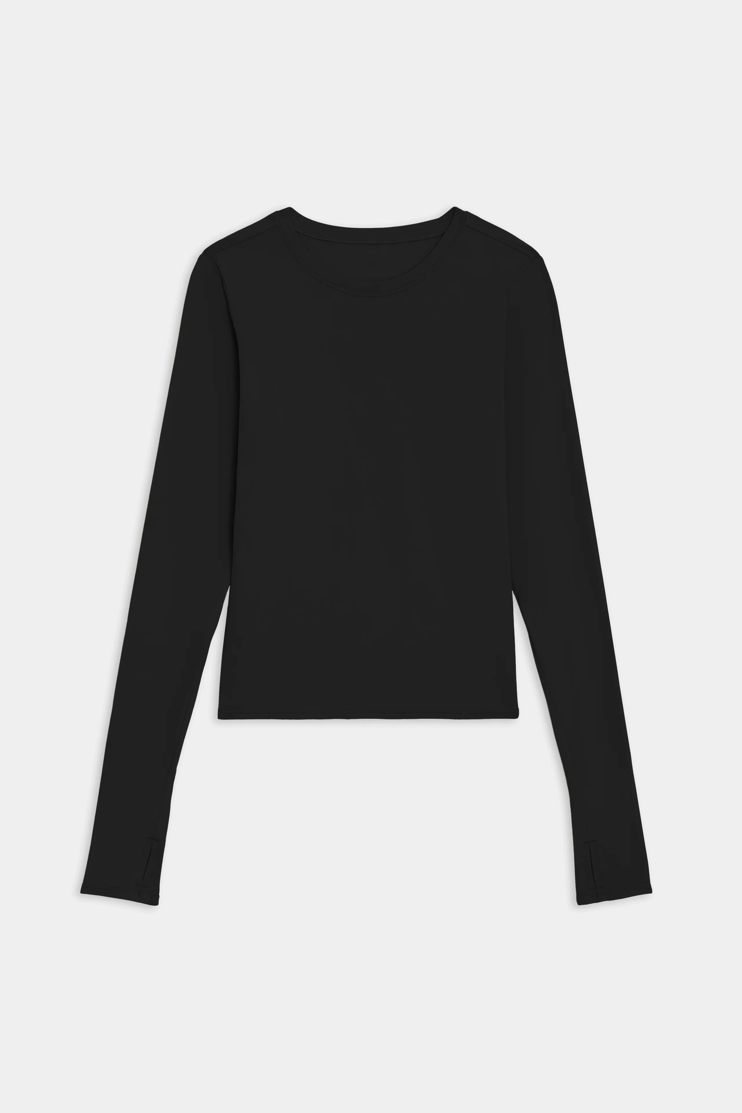 Airweight Lite Long Sleeve Waist Length - Black - Image 7