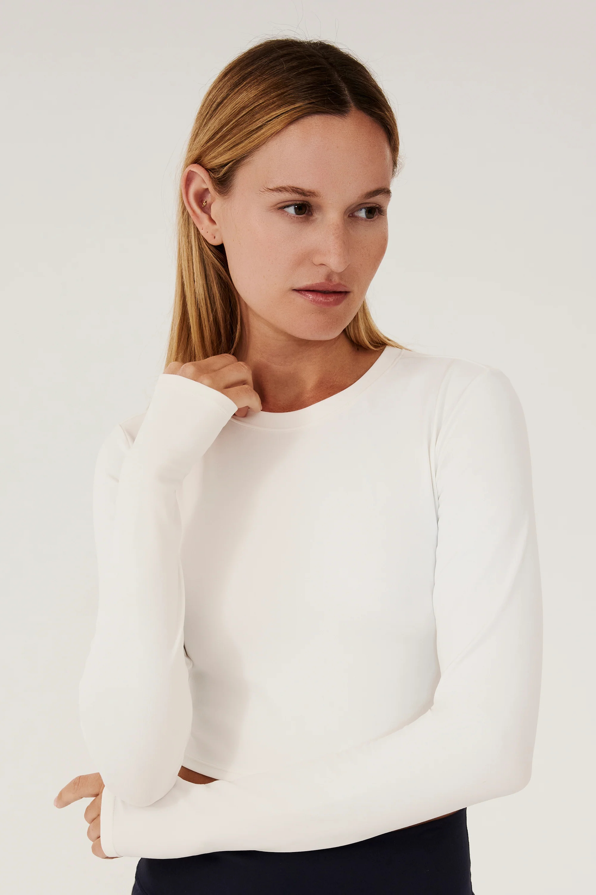 Airweight Long Sleeve Crop - Image 2