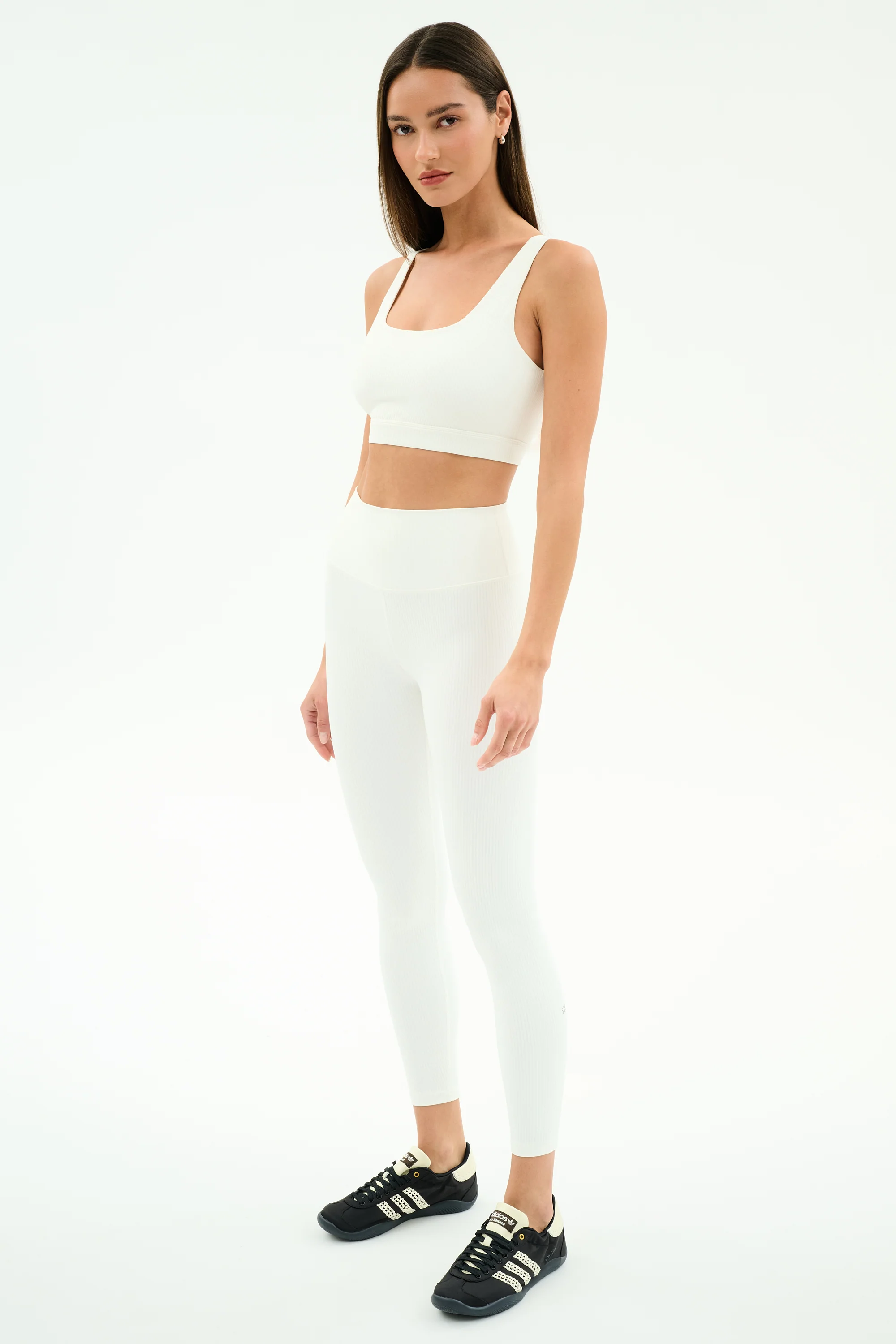 Airweight Rib Bra - White - Image 5