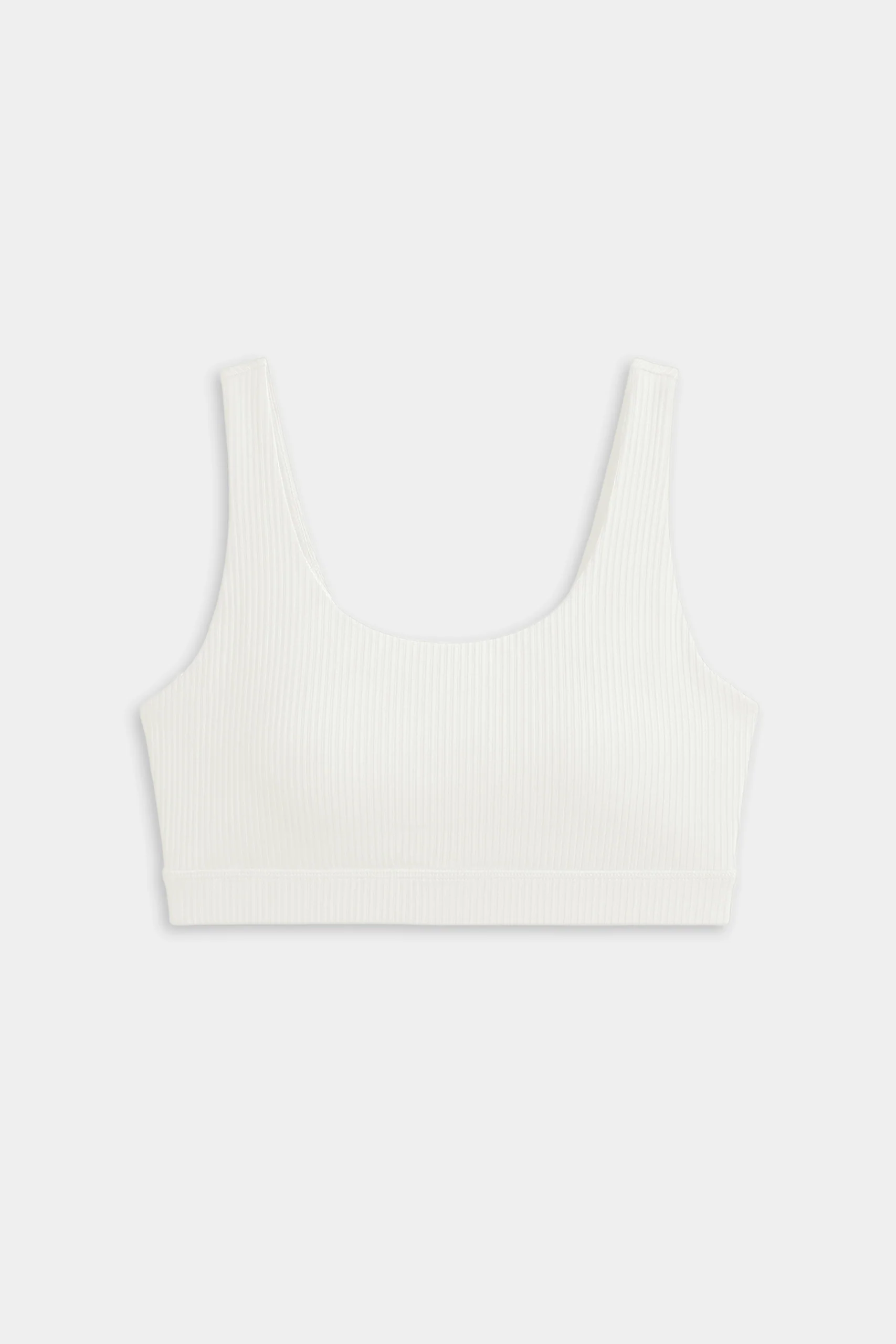 Airweight Rib Bra - White - Image 7