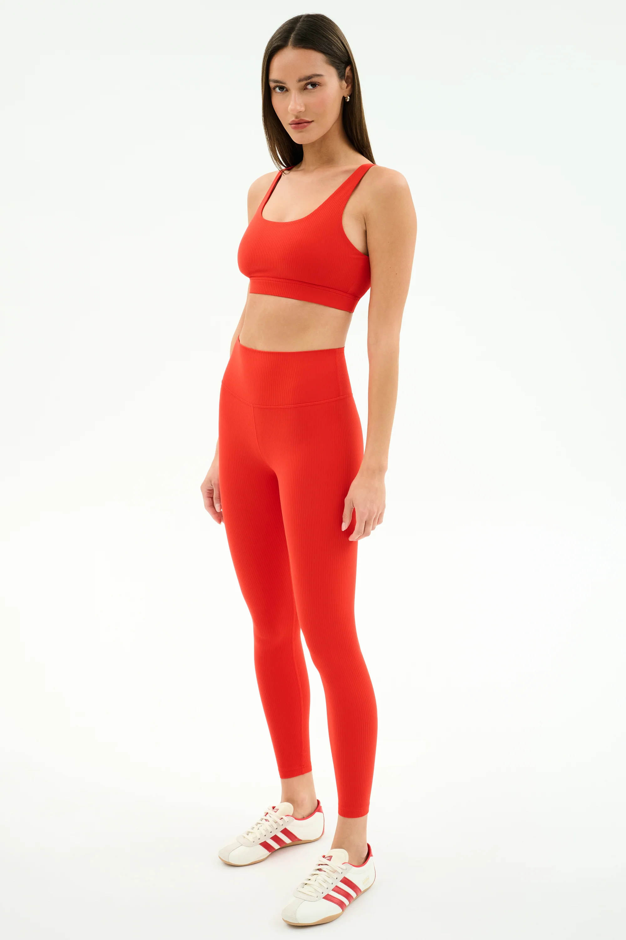 Airweight Rib Bra - Lotus Red - Image 5