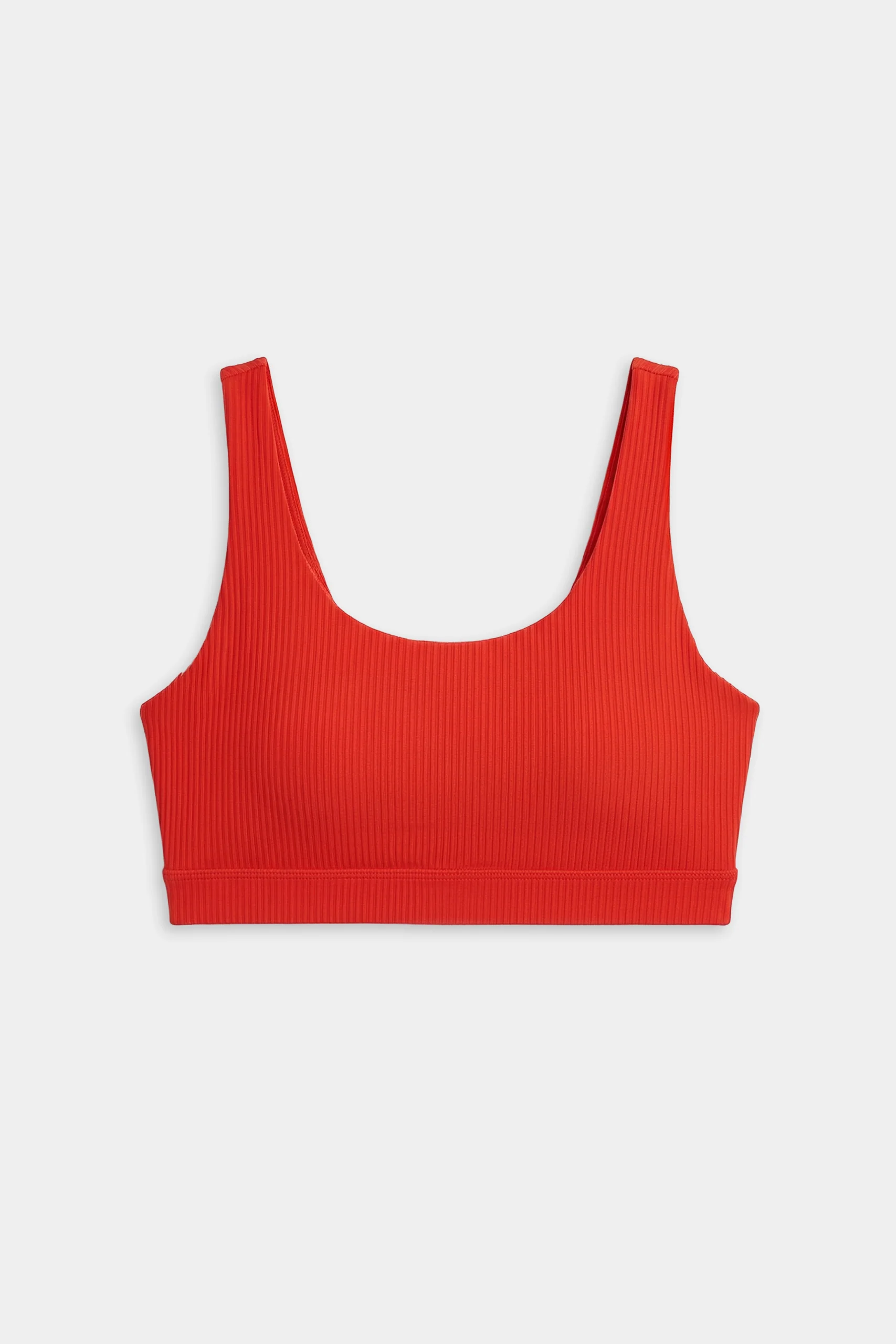 Airweight Rib Bra - Lotus Red - Image 7
