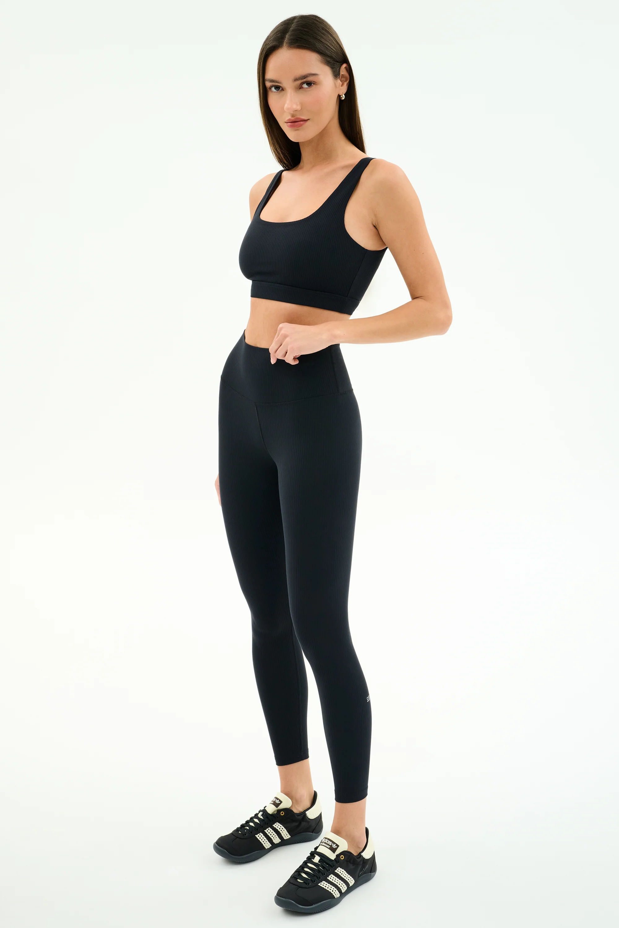 Airweight Rib Bra - Black - Image 5