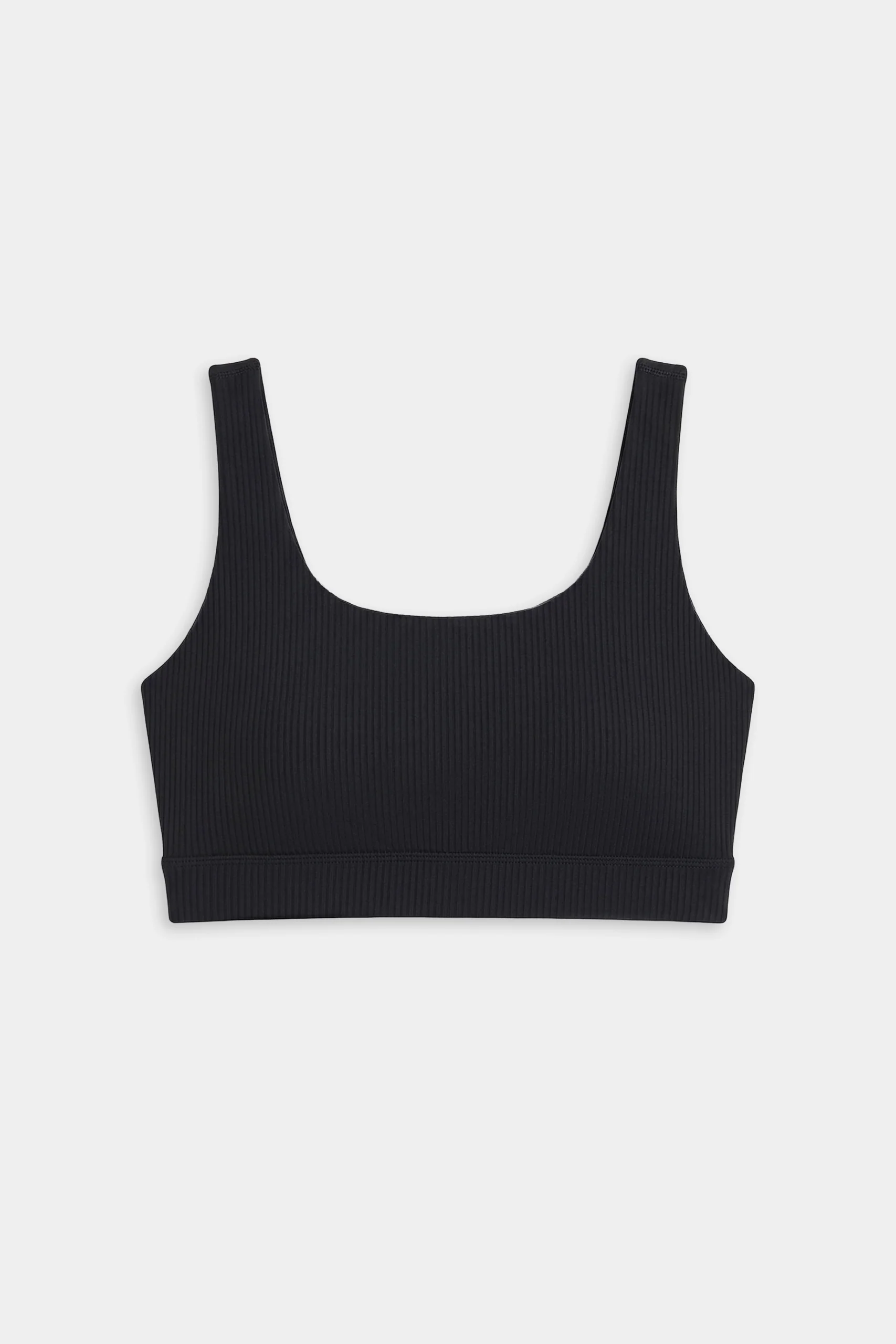 Airweight Rib Bra - Black - Image 7