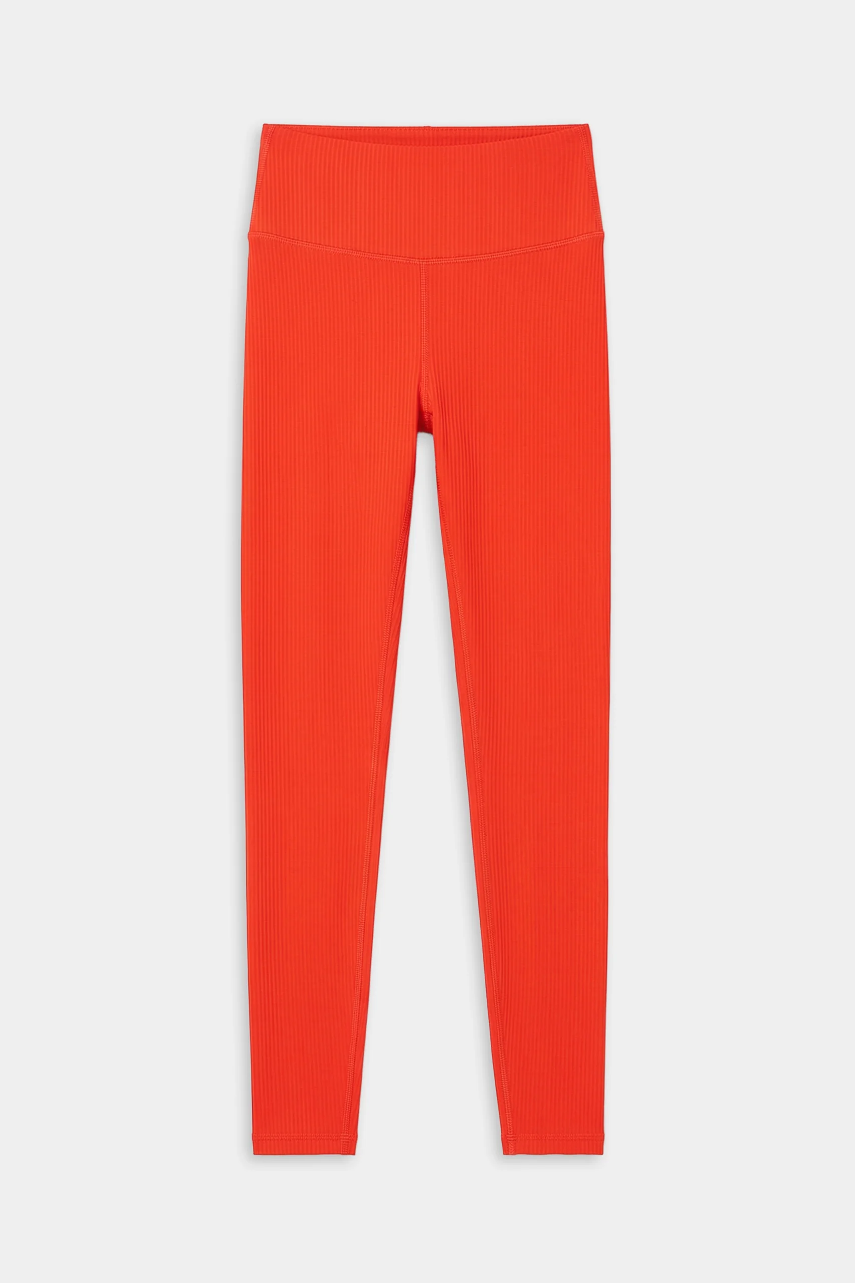Airweight Rib High Waist 7/8 - Lotus Red - Image 7