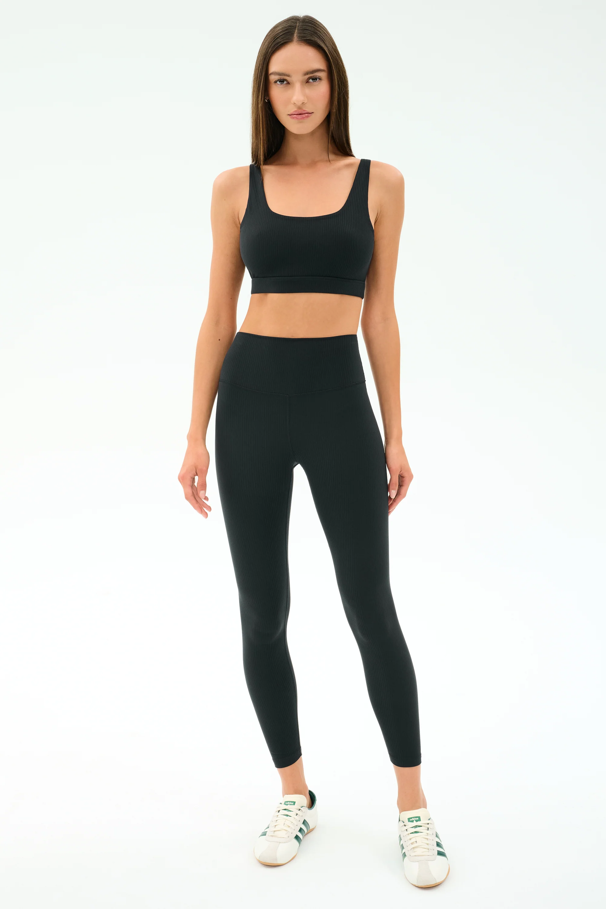 Airweight Rib High Waist 7/8 - Black - Image 4
