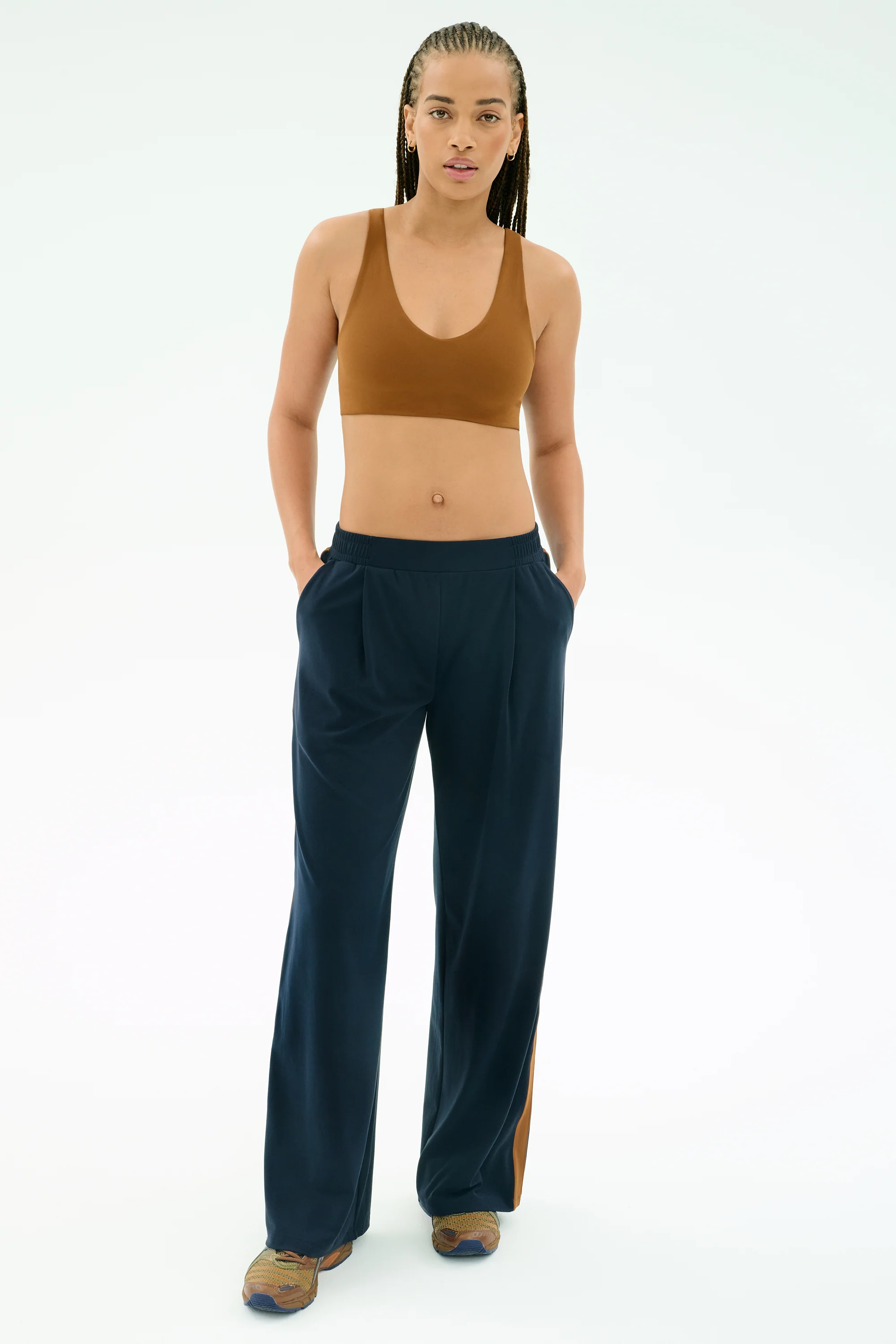 Airweight Scoop Back Bra - Honey - Image 4