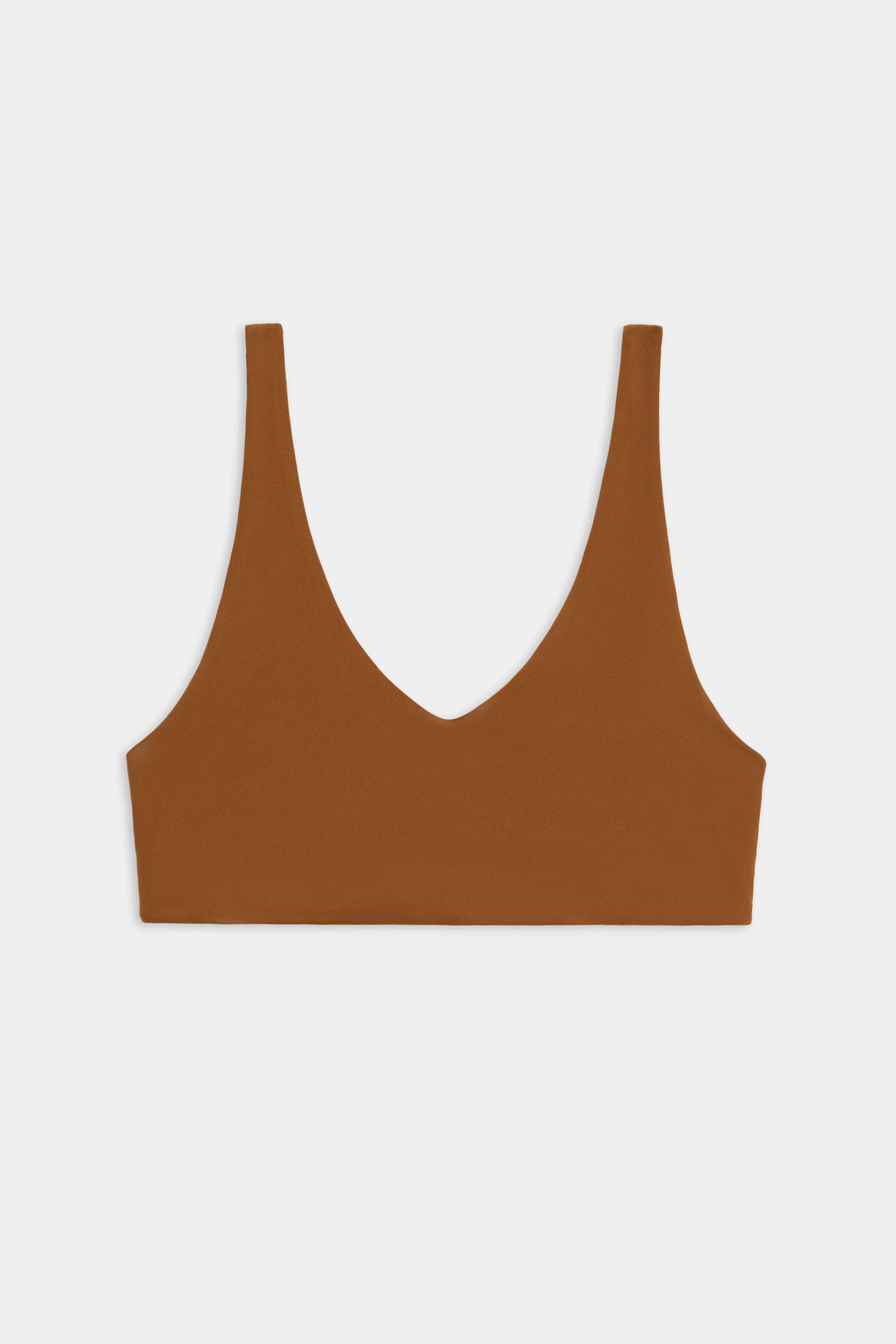 Airweight Scoop Back Bra - Honey - Image 7