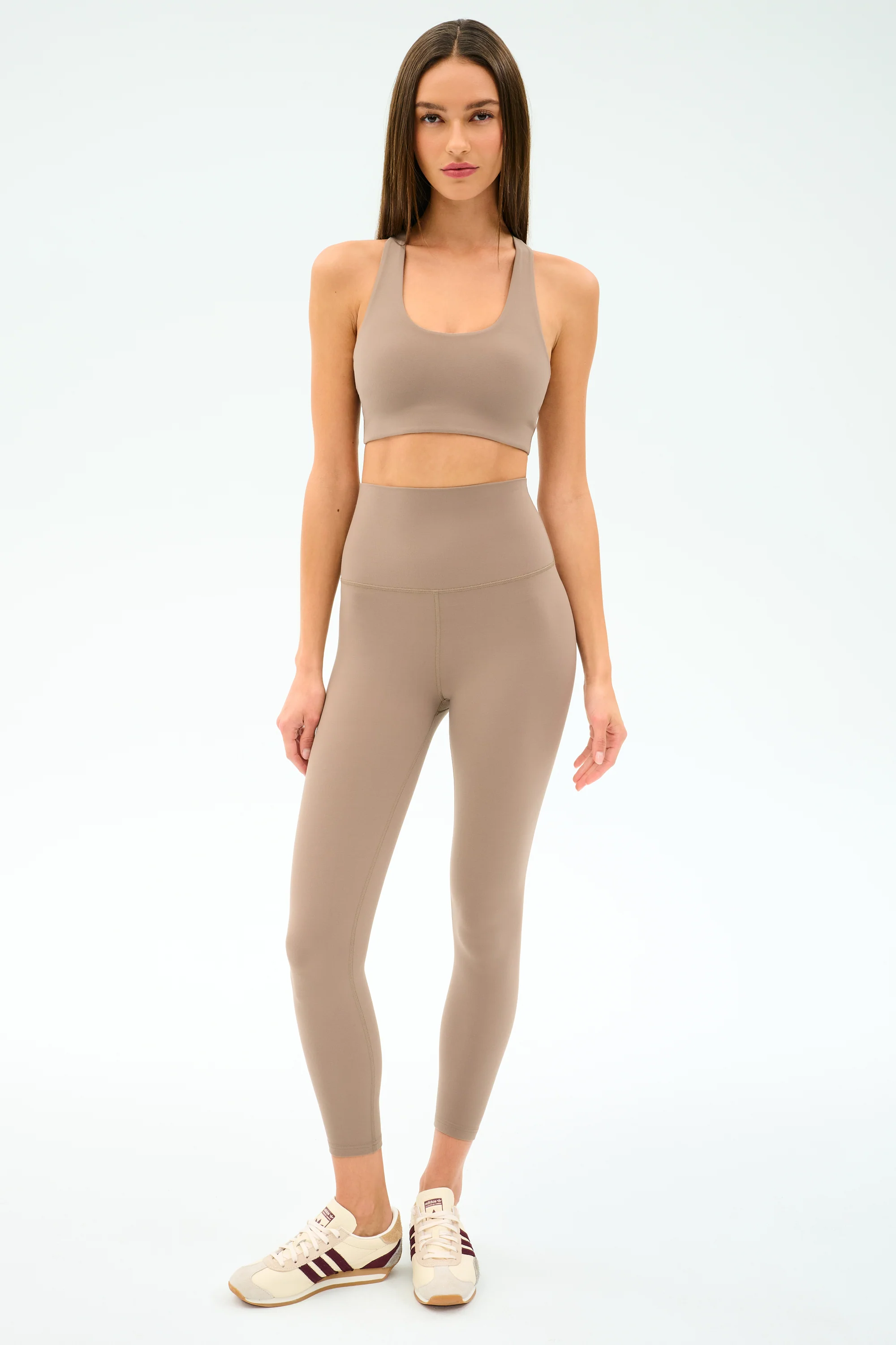 Airweight Super High Waist 7/8 - Latte - Image 4