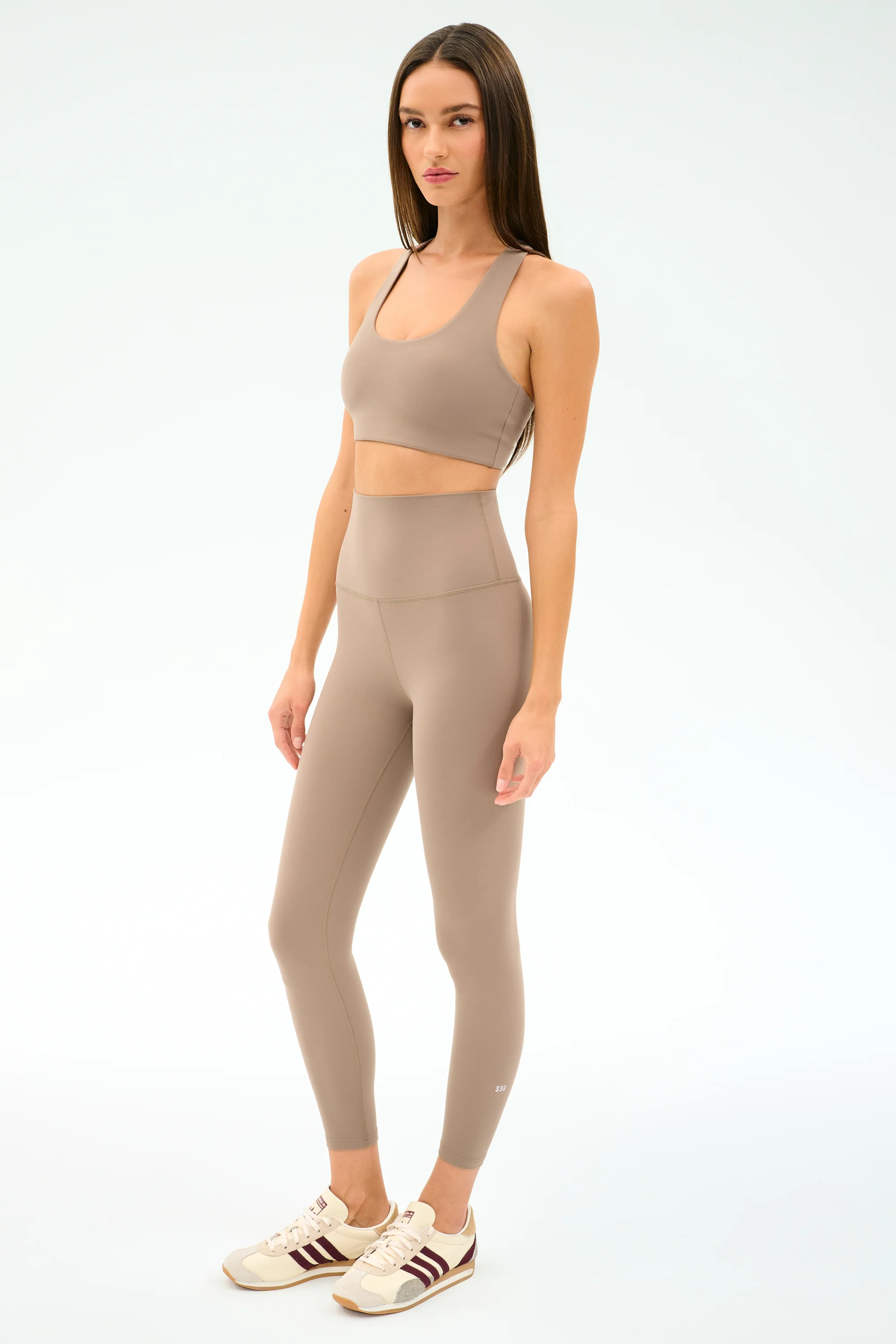 Airweight Super High Waist 7/8 - Latte - Image 5