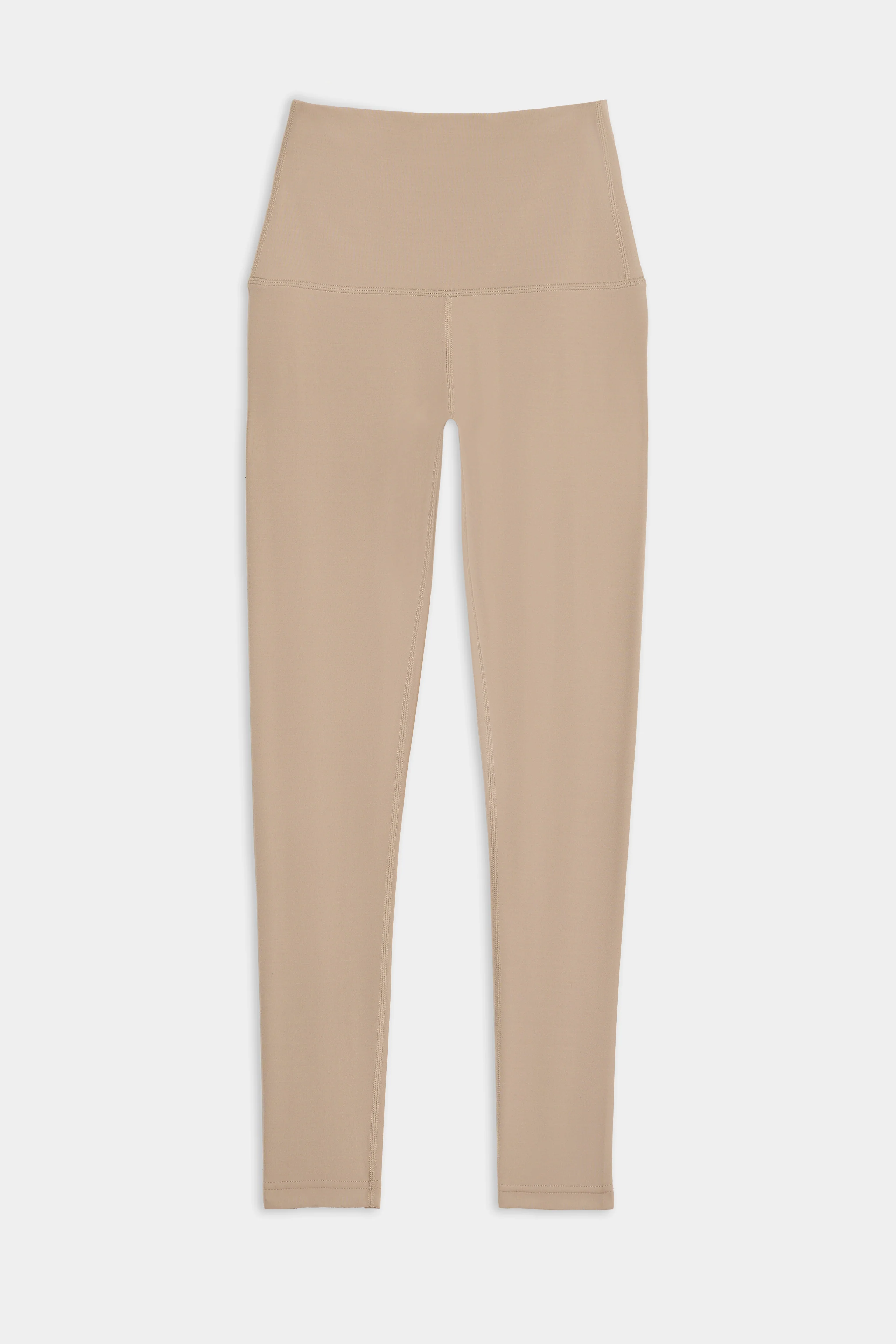 Airweight Super High Waist 7/8 - Latte - Image 7