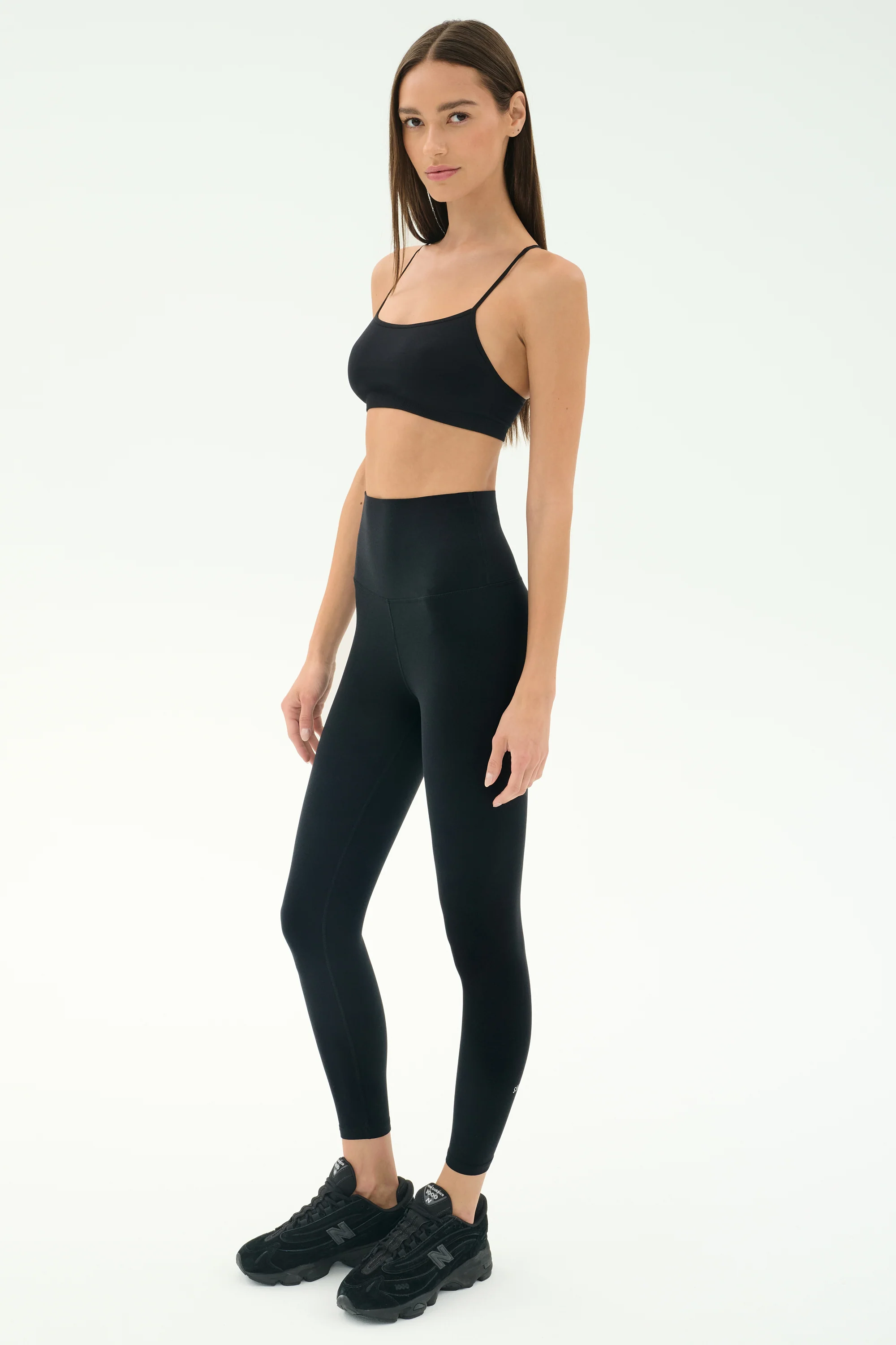 Airweight Super High Waist 7/8 - Black - Image 5