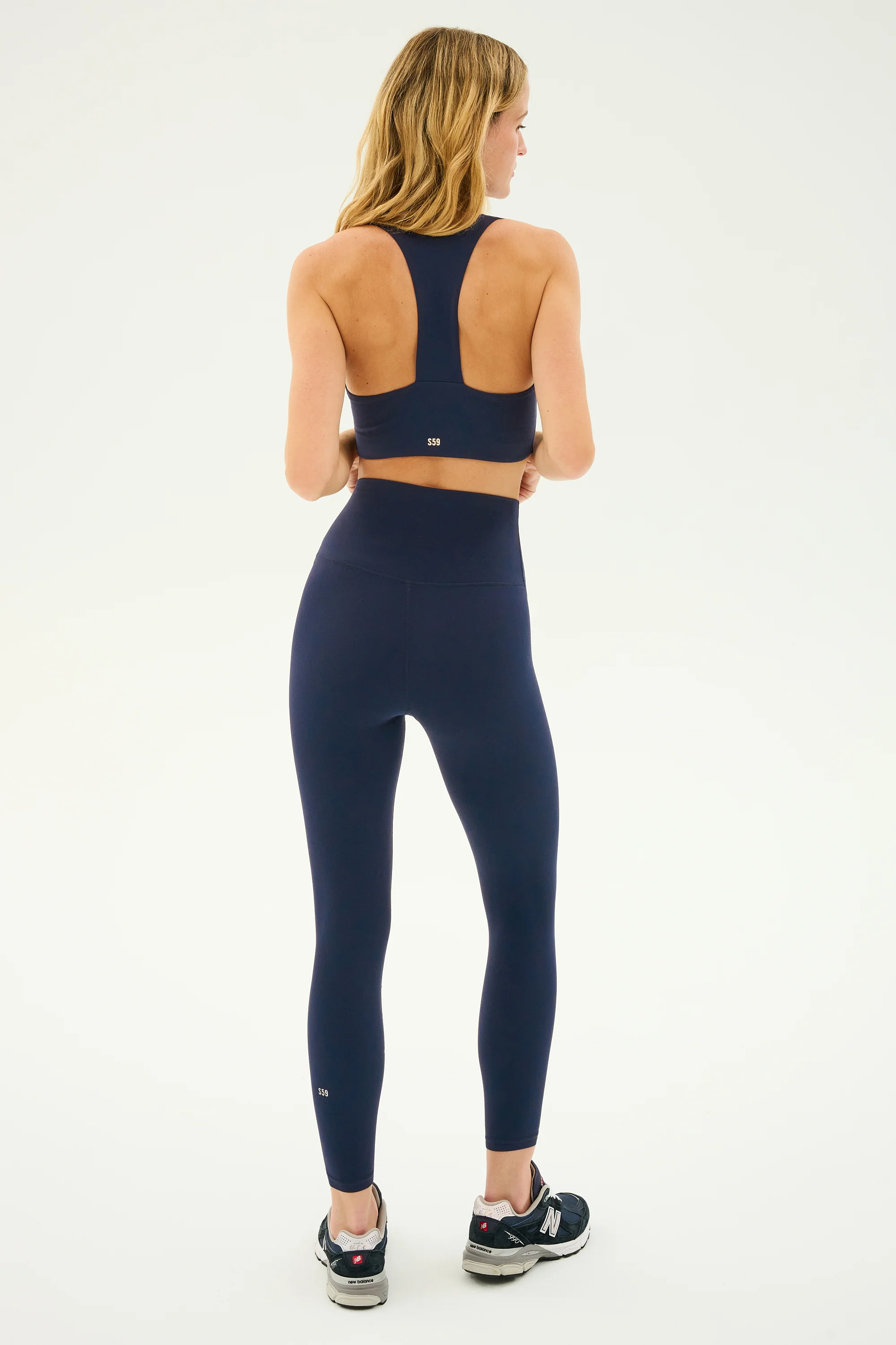 Airweight Super High Waist 7/8 - Indigo - Image 6