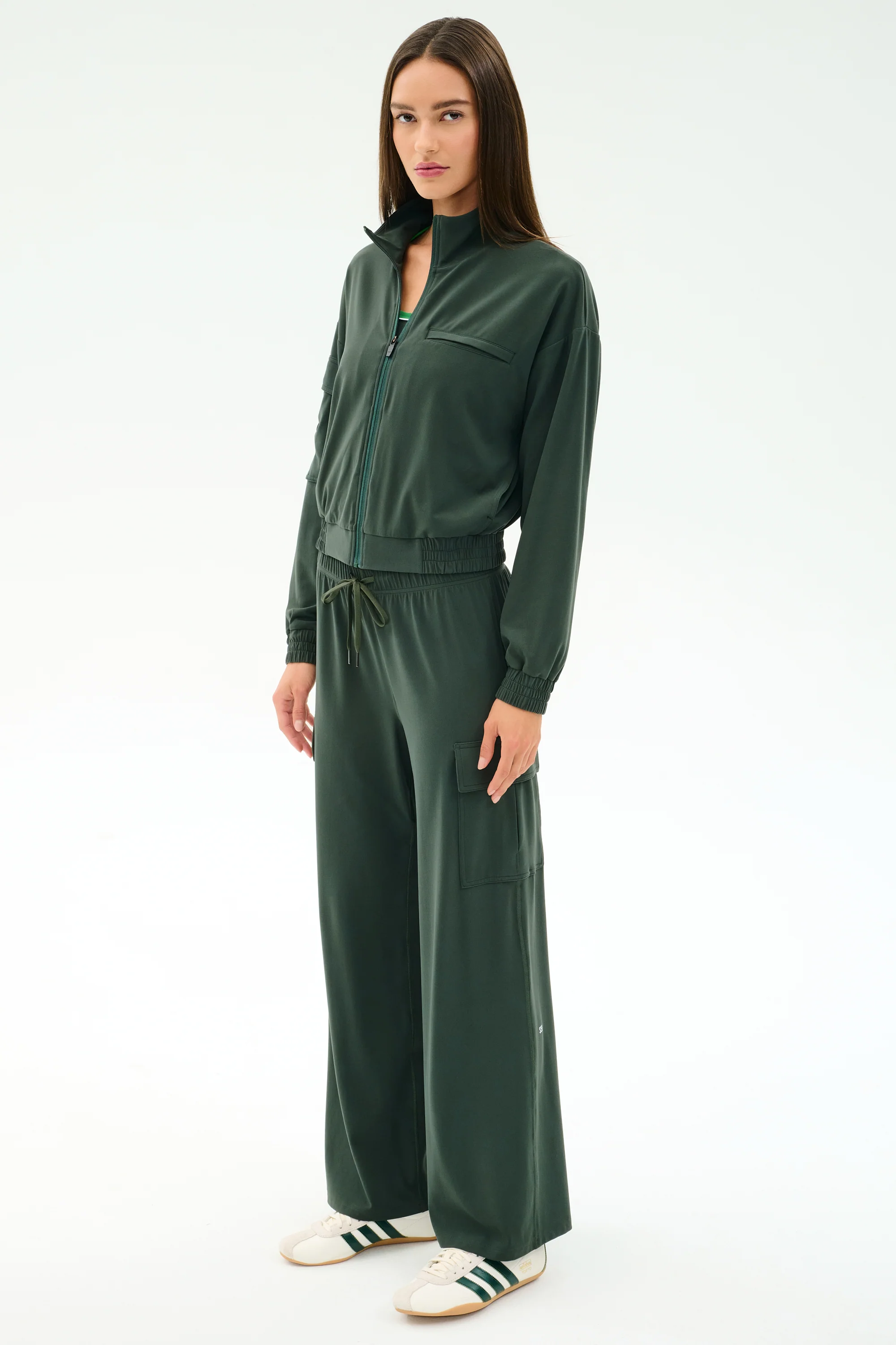 Alex Airweight Cargo Pant - Military - Image 5