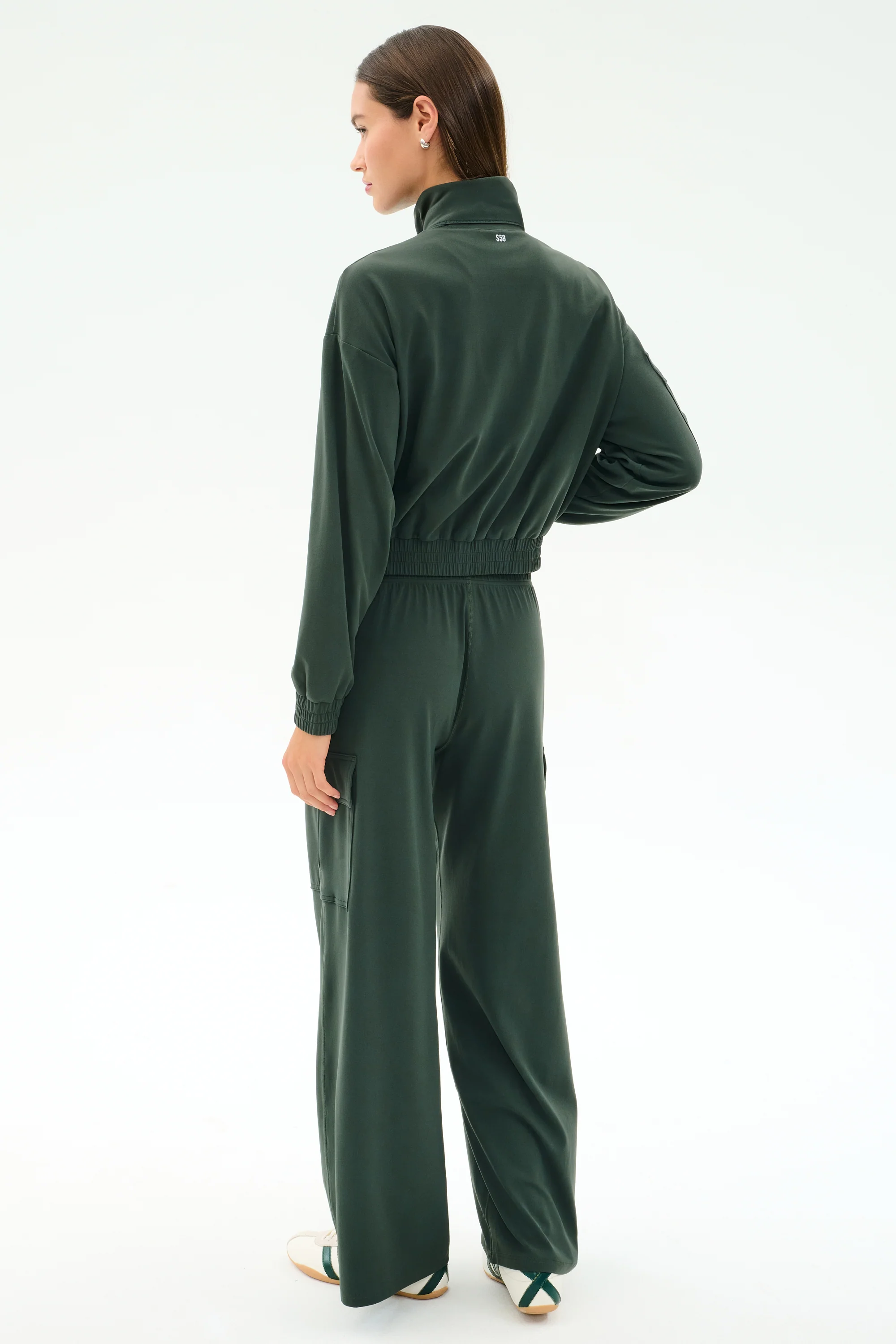 Alex Airweight Cargo Pant - Military - Image 6