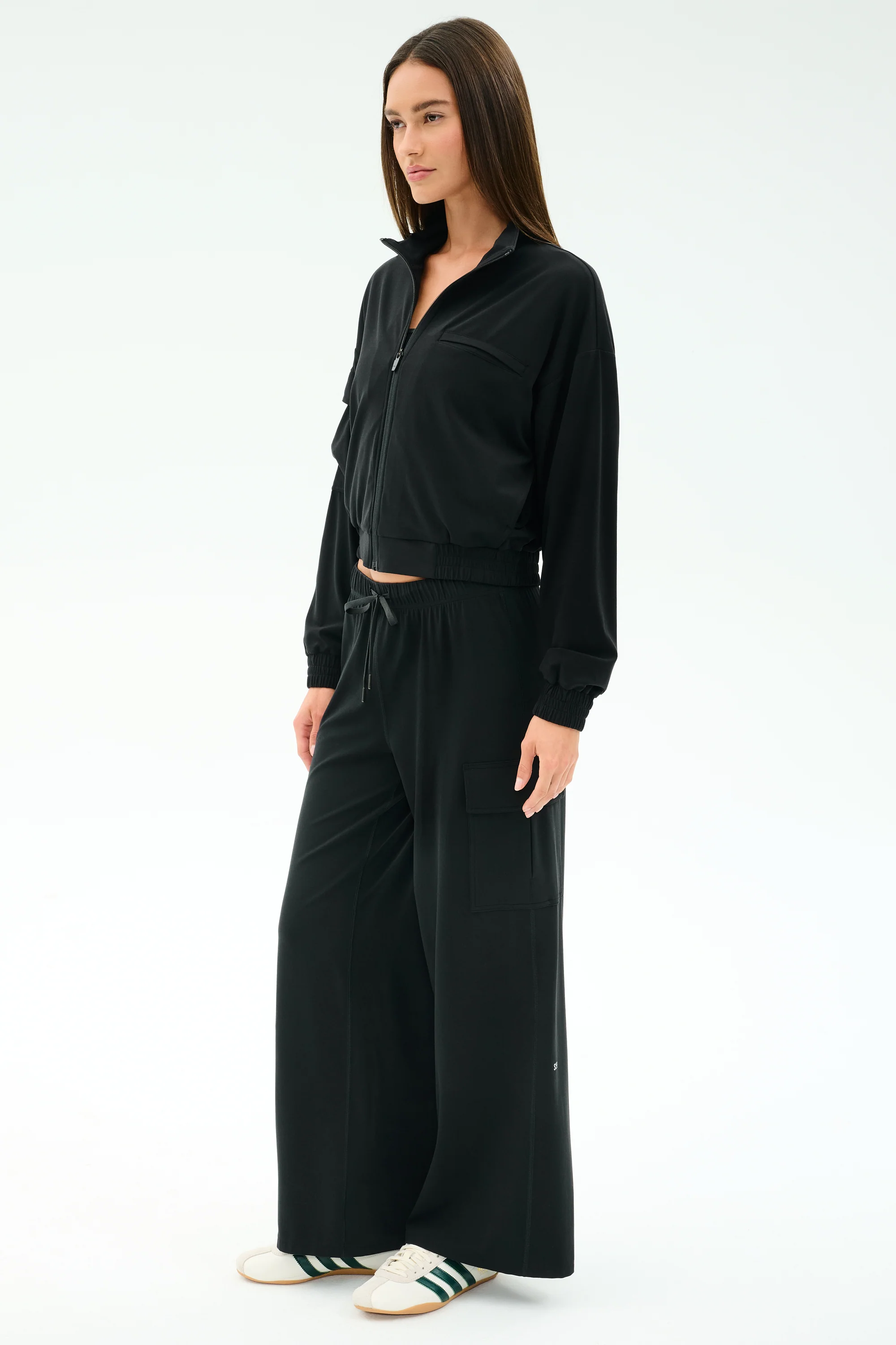 Alex Airweight Cargo Pant - Black - Image 5