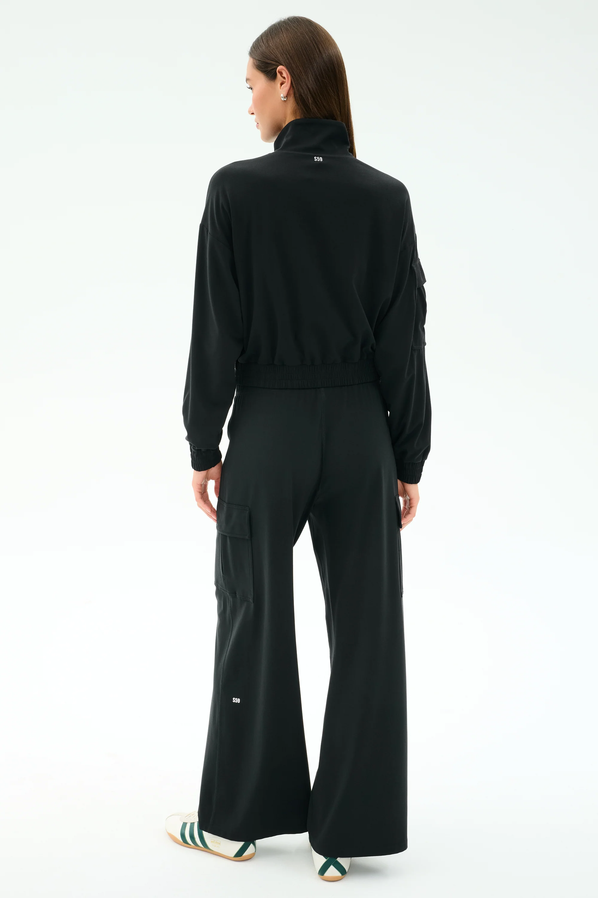 Alex Airweight Cargo Pant - Black - Image 6