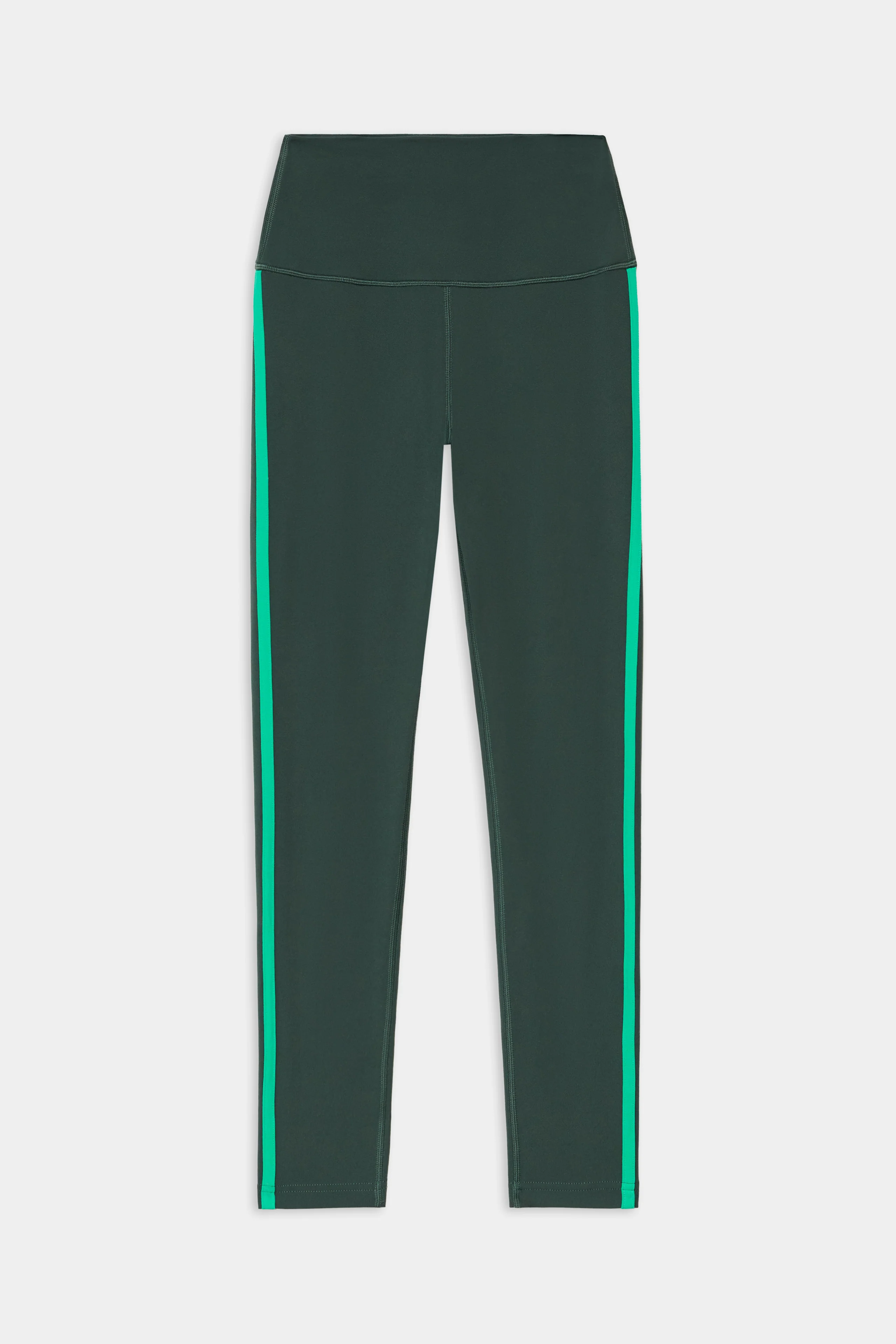 Amber Airweight High Waist 7/8 - Military/Spearmint - Image 7
