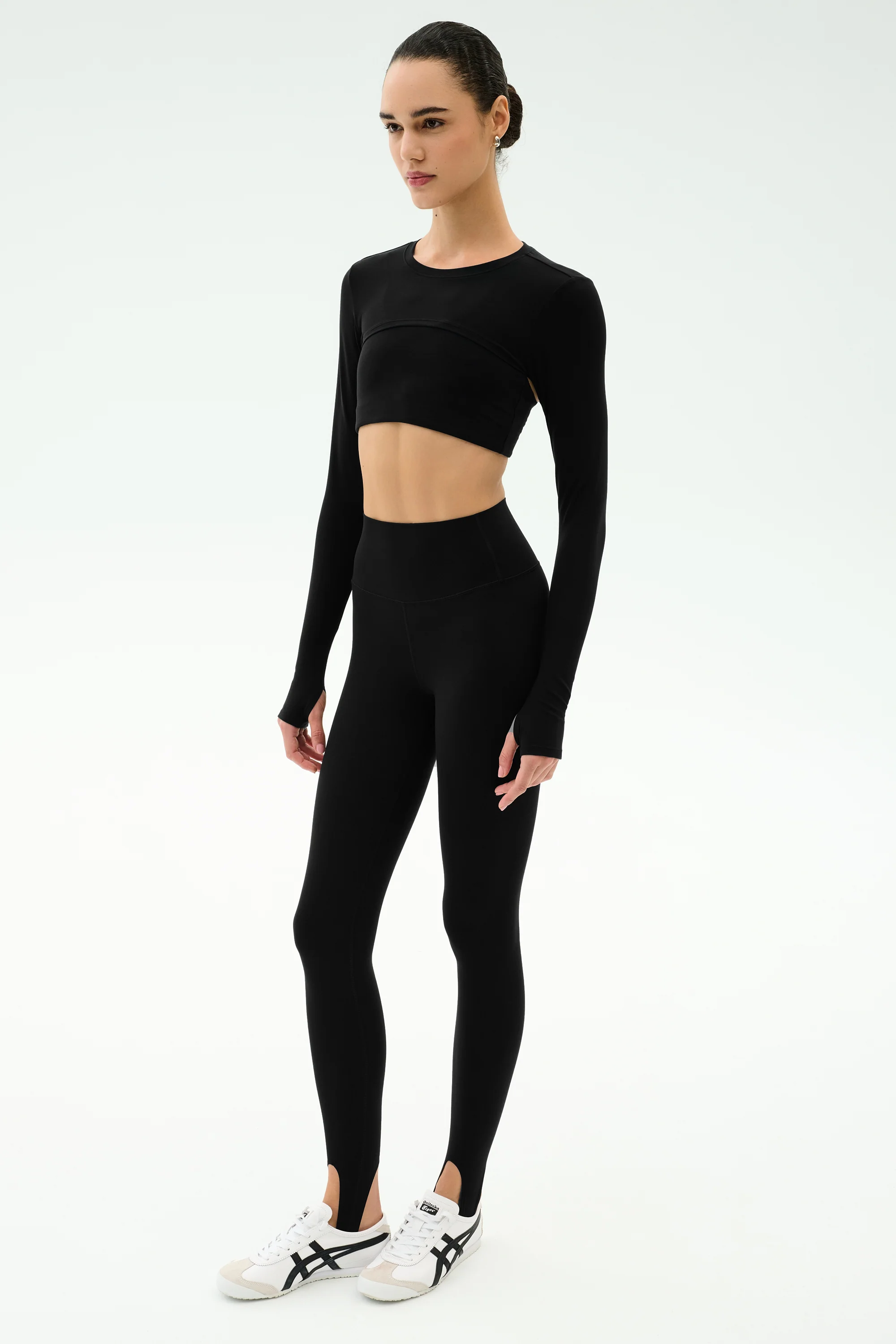 Amelia Airweight Lite Shrug - Black - Image 5