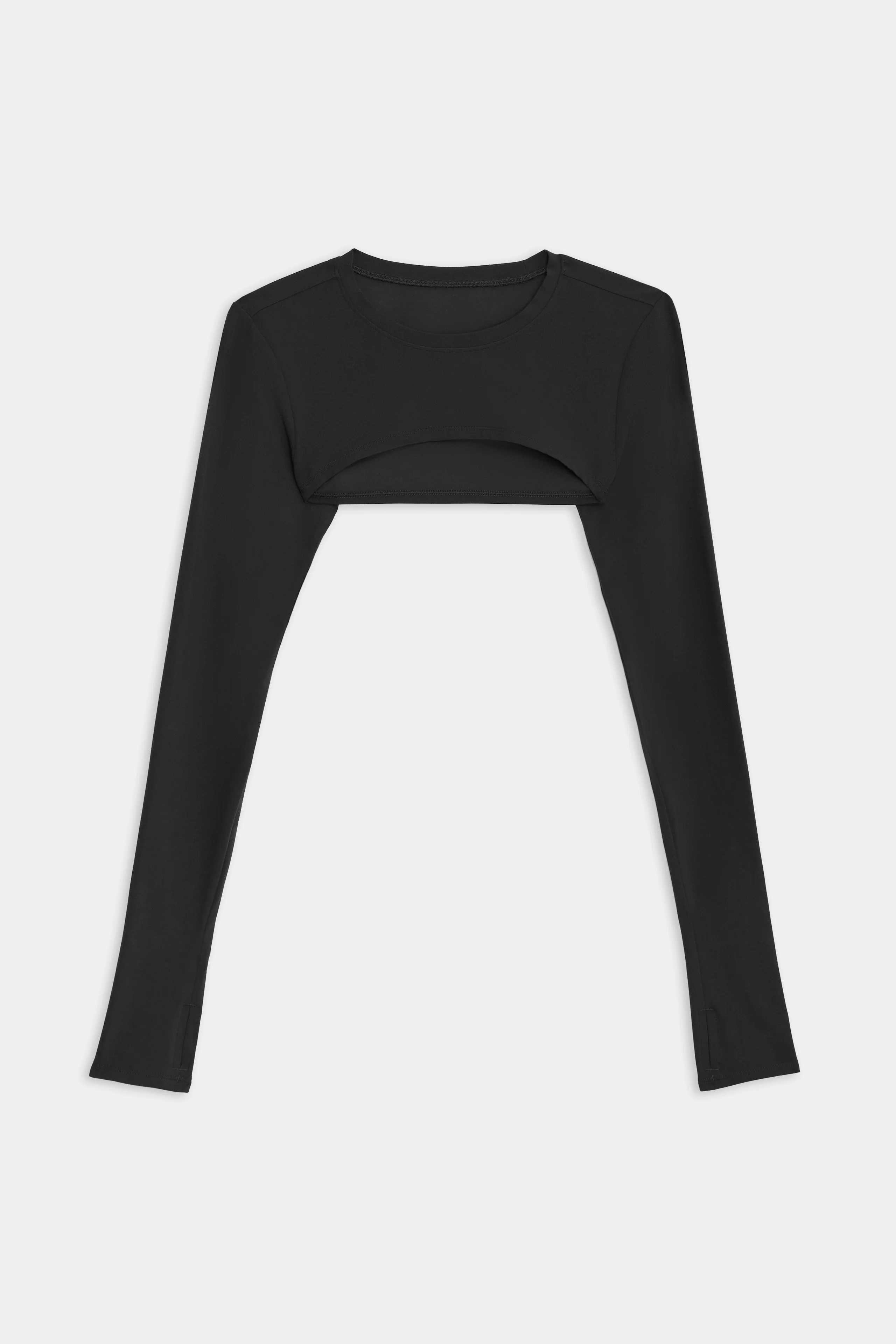 Amelia Airweight Lite Shrug - Black - Image 7