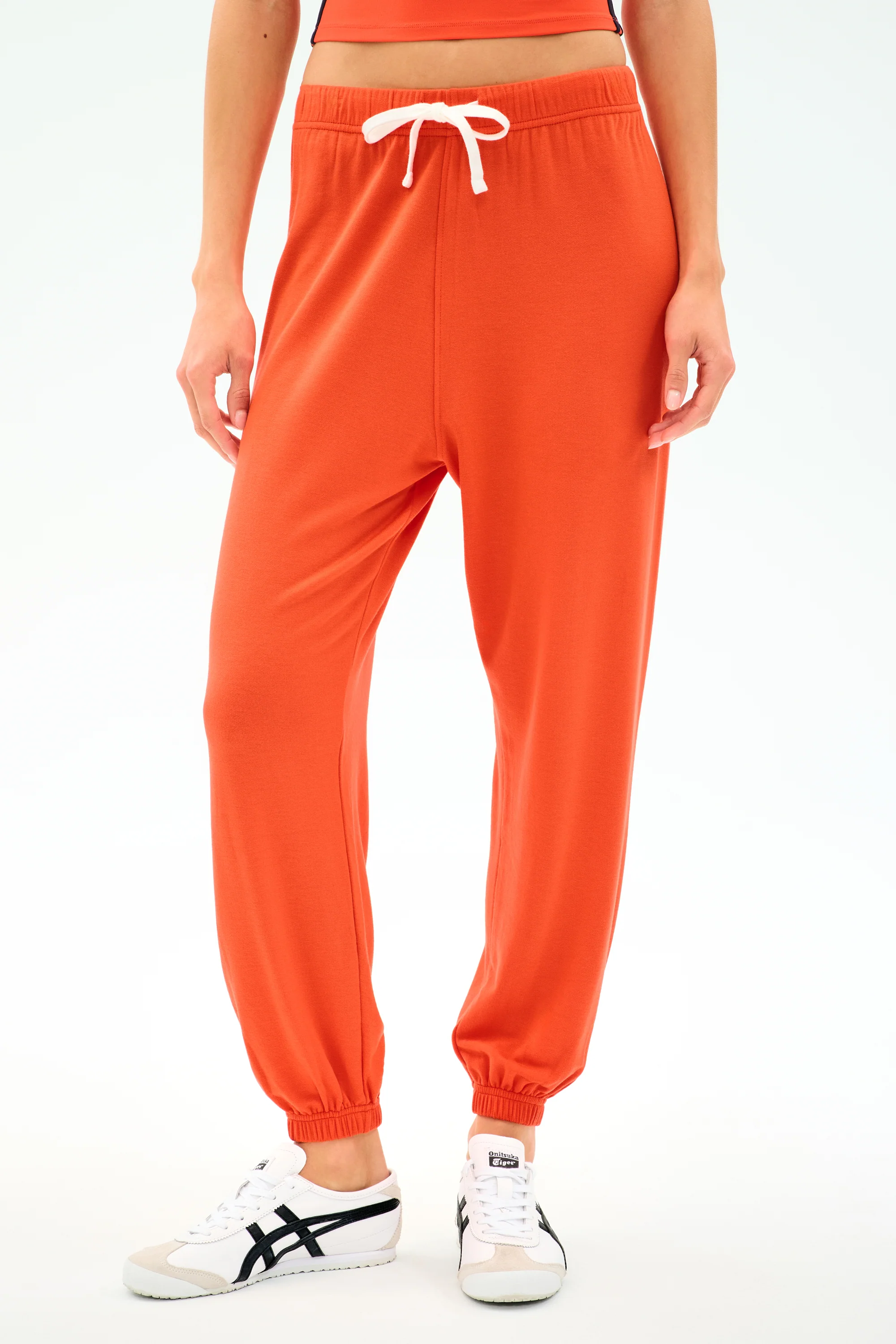 Andie Oversized Fleece Sweatpant - Image 5