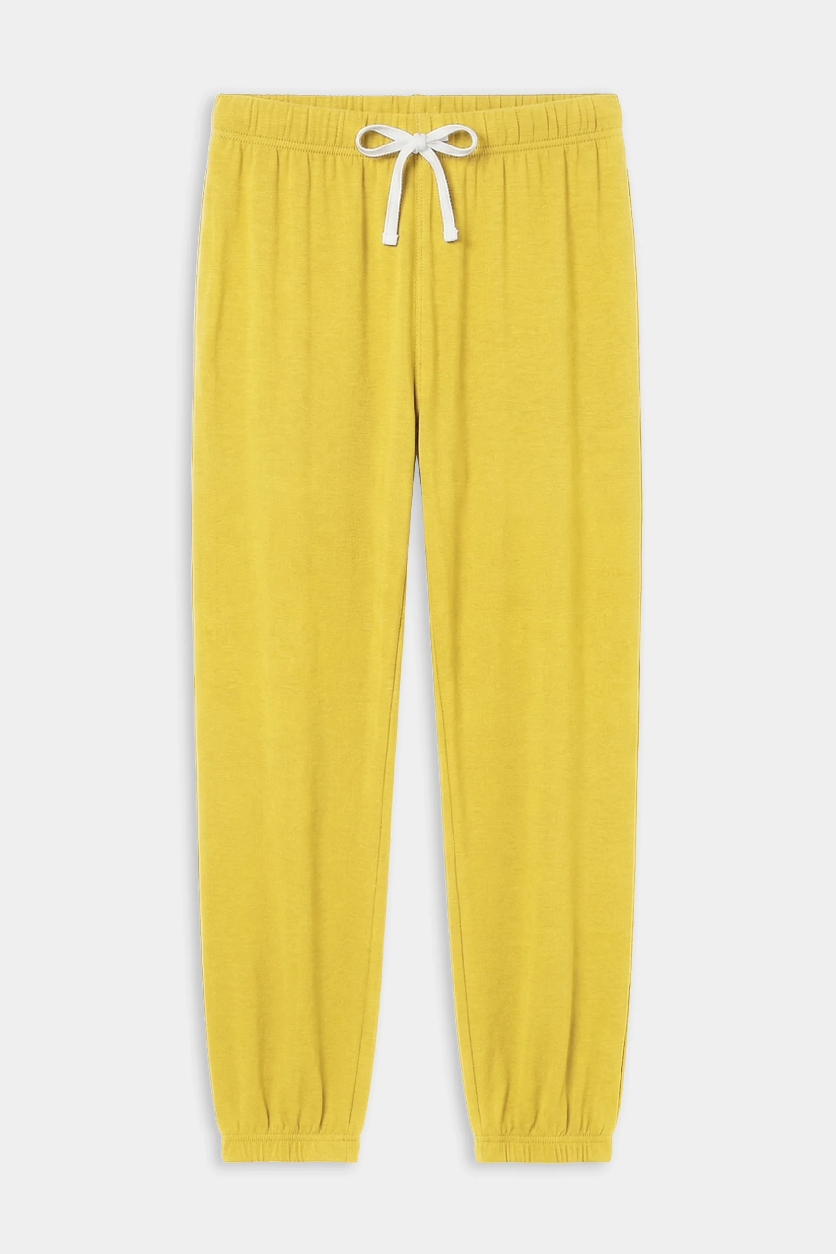 Andie Oversized Fleece Sweatpant - Bright Yellow - Image 7
