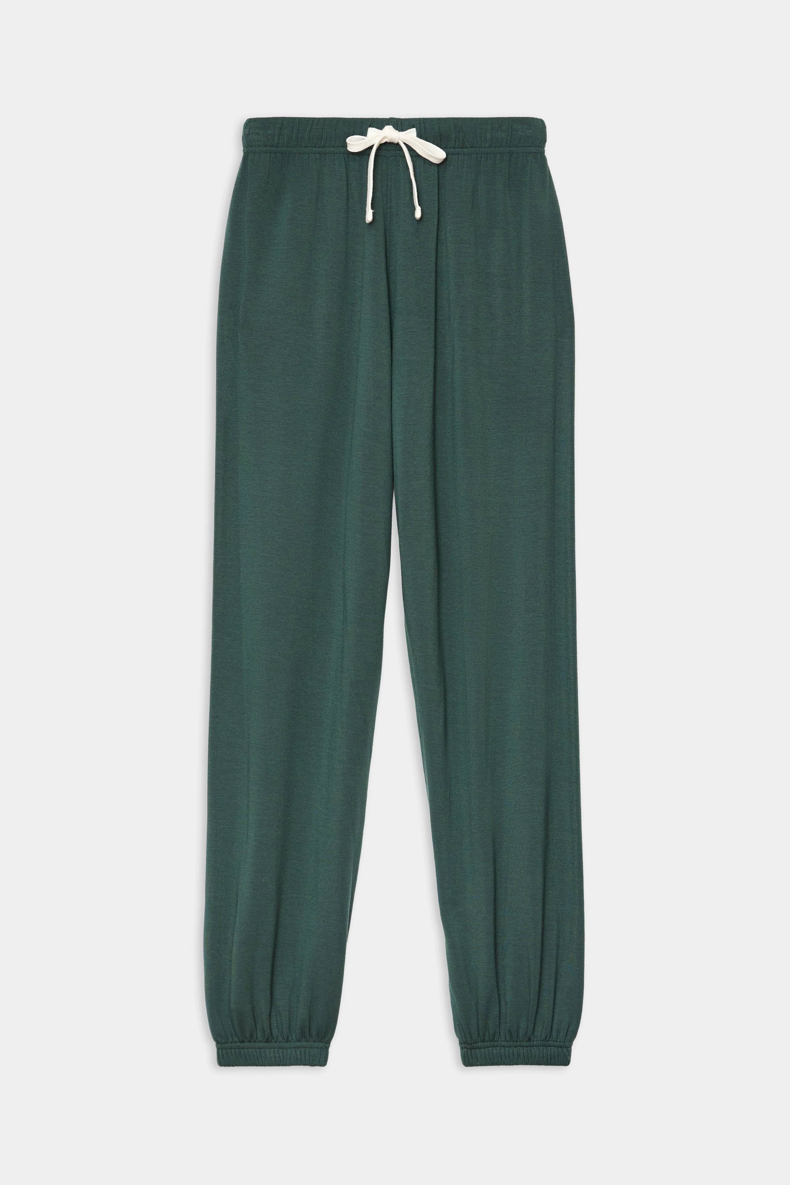Andie Oversized Fleece Sweatpant - Military - Image 7
