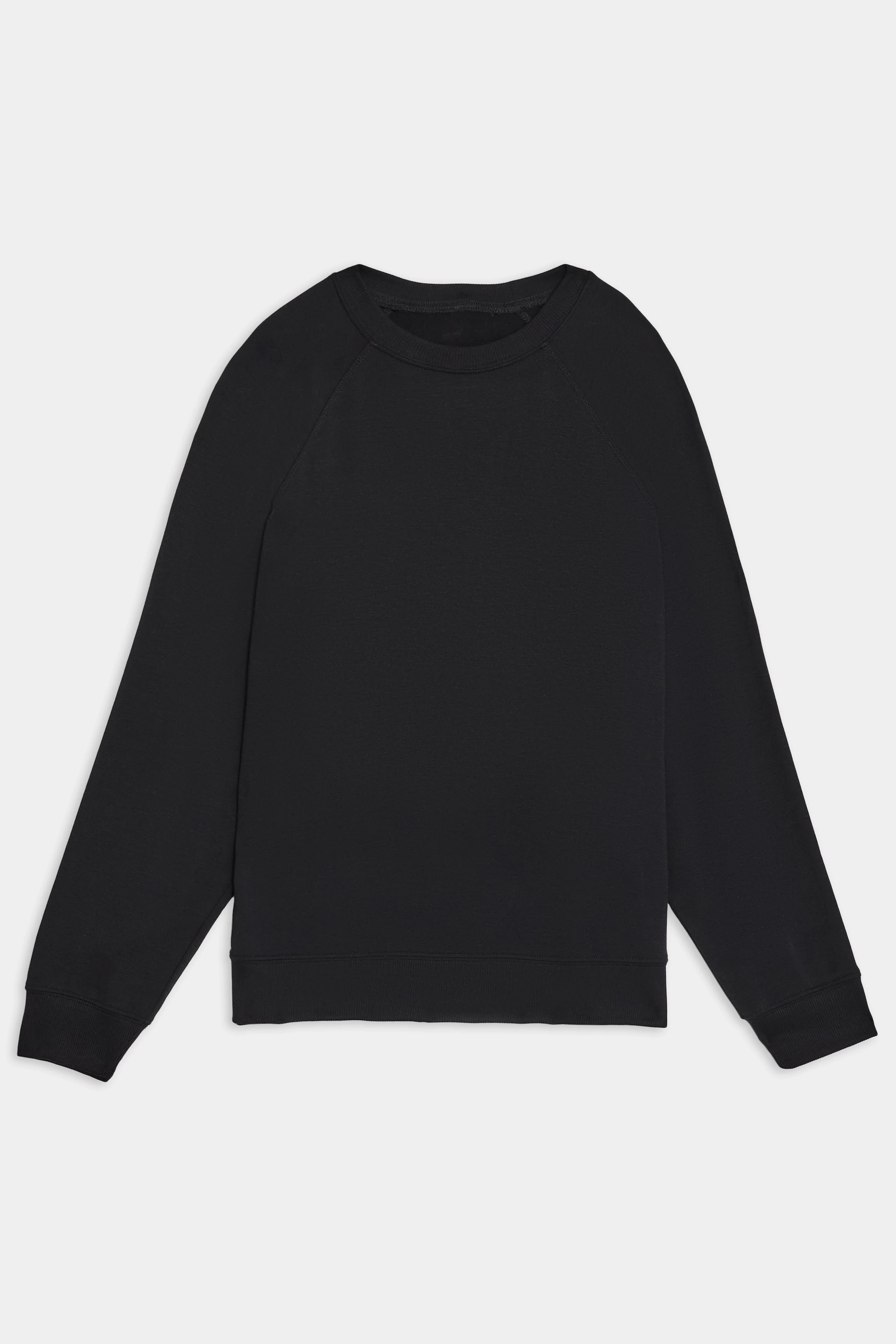 Andie Fleece Sweatshirt - Black - Image 7