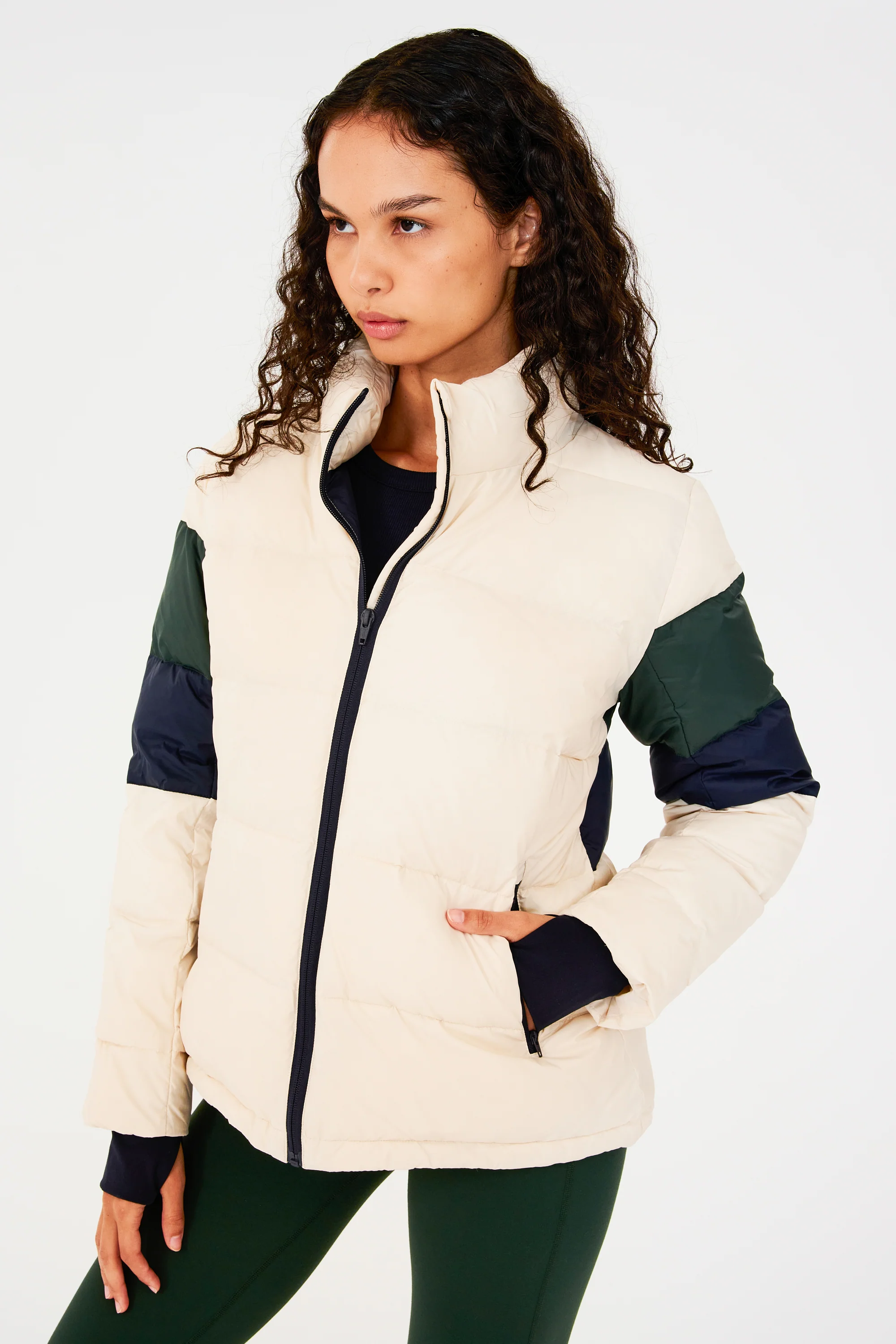 Arden Puffer Jacket - Image 2