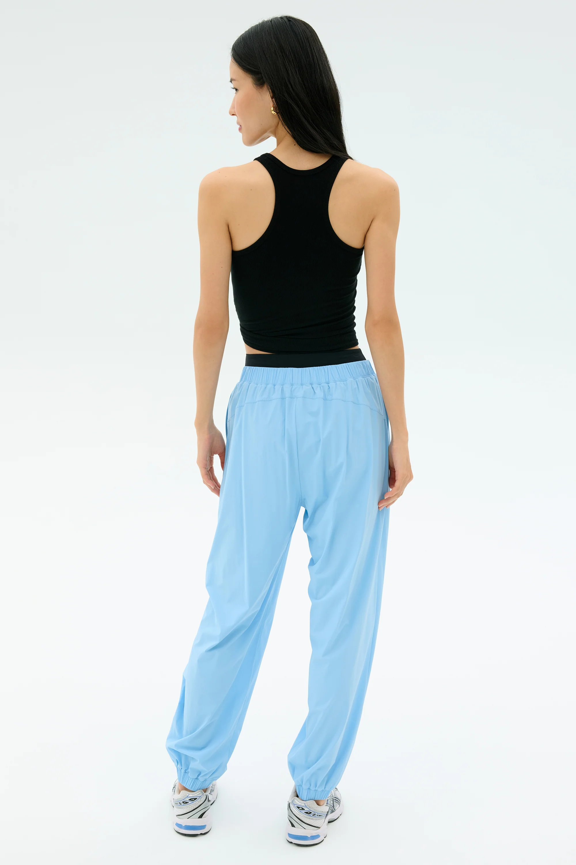 Ashby Rib Tank - Black - Image 6