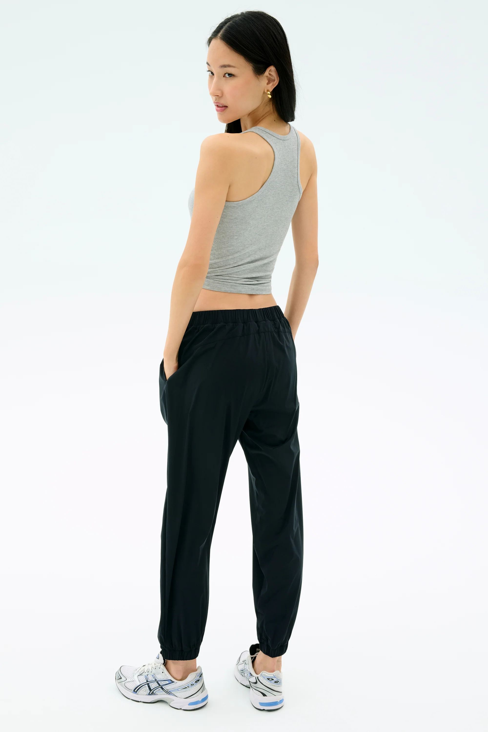 Ashby Rib Tank - Lt. Heather Grey - Image 6