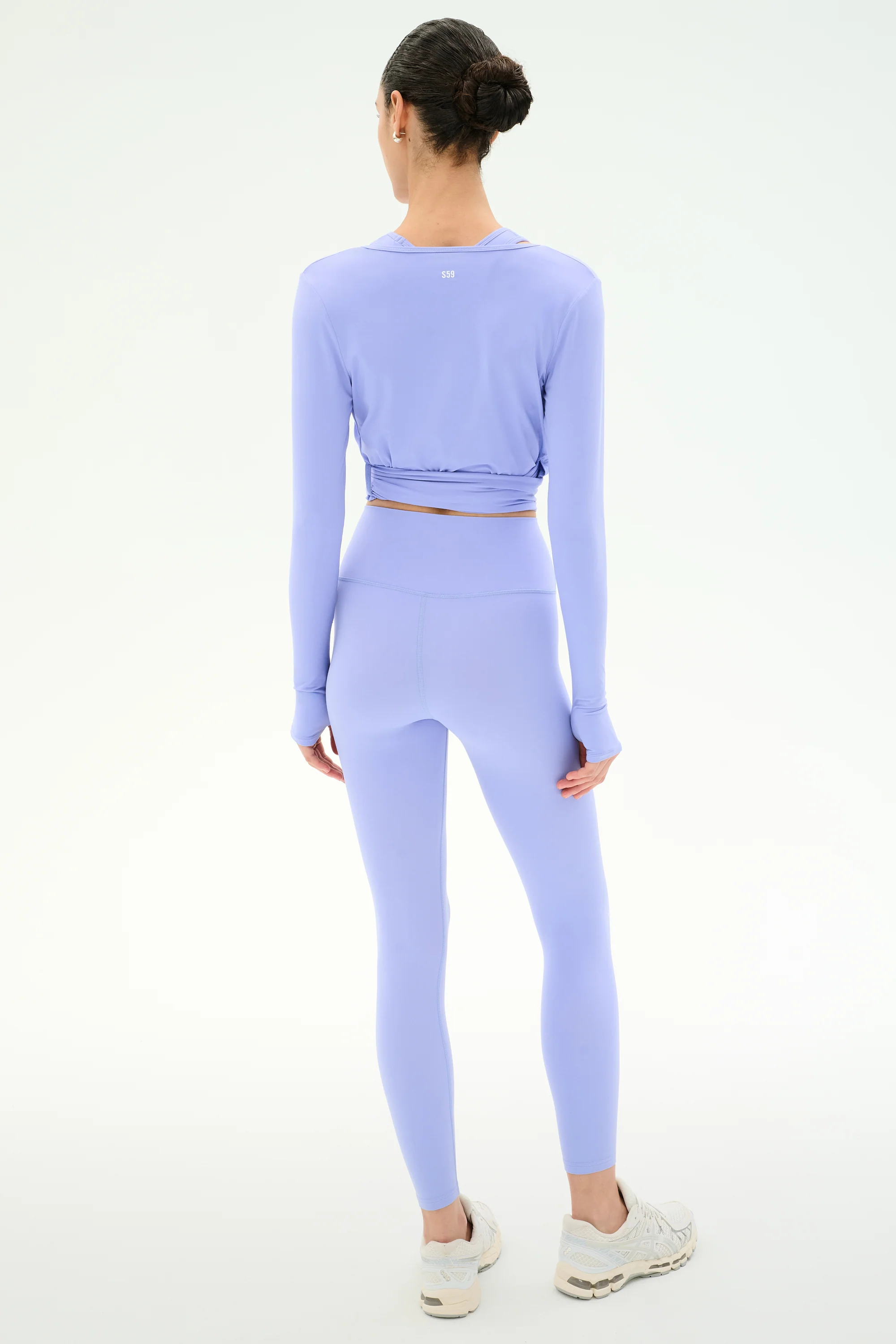 Bella Airweight Lite Wrap - Purple Haze - Image 6
