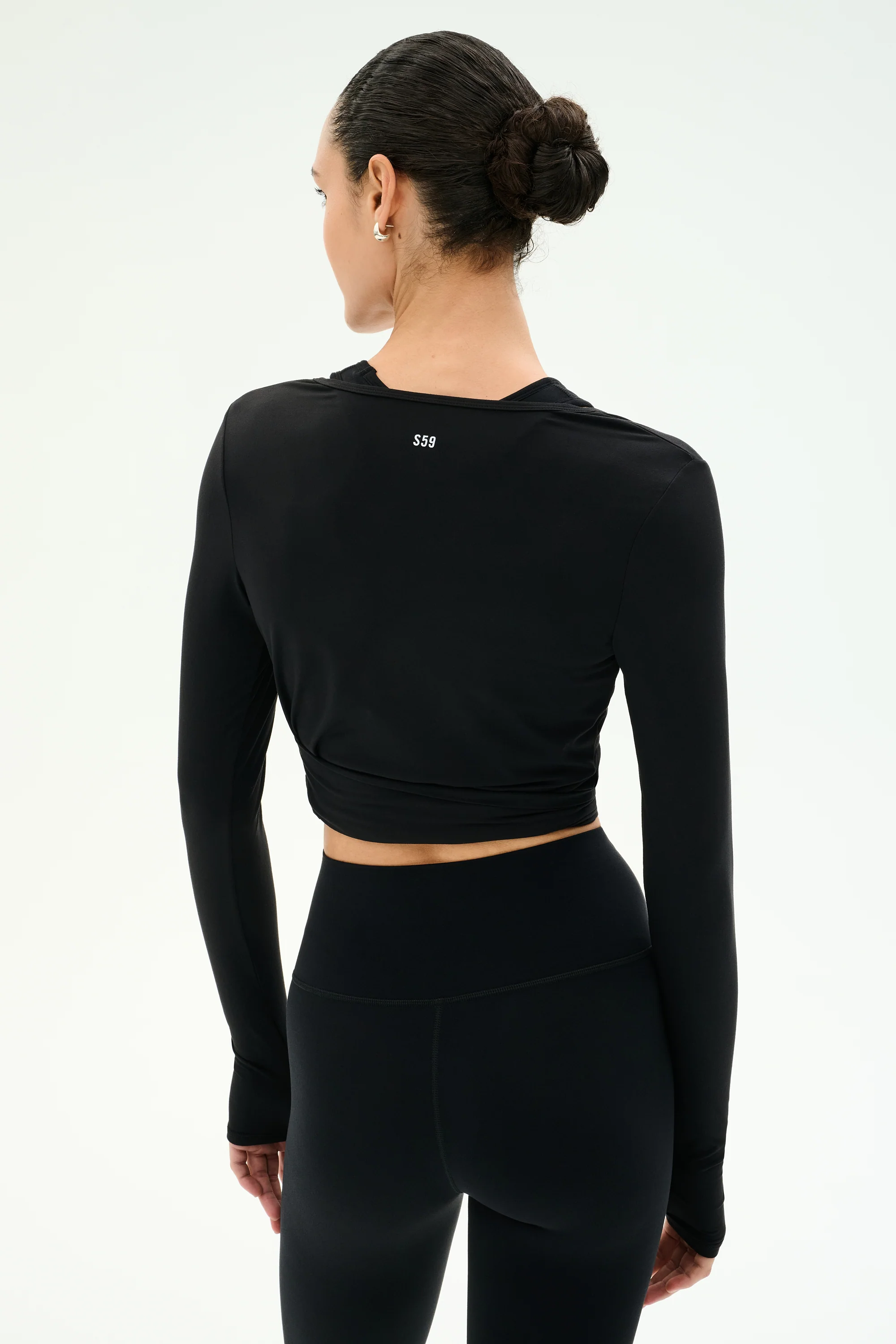 Bella Airweight Lite Wrap - Black - Image 3