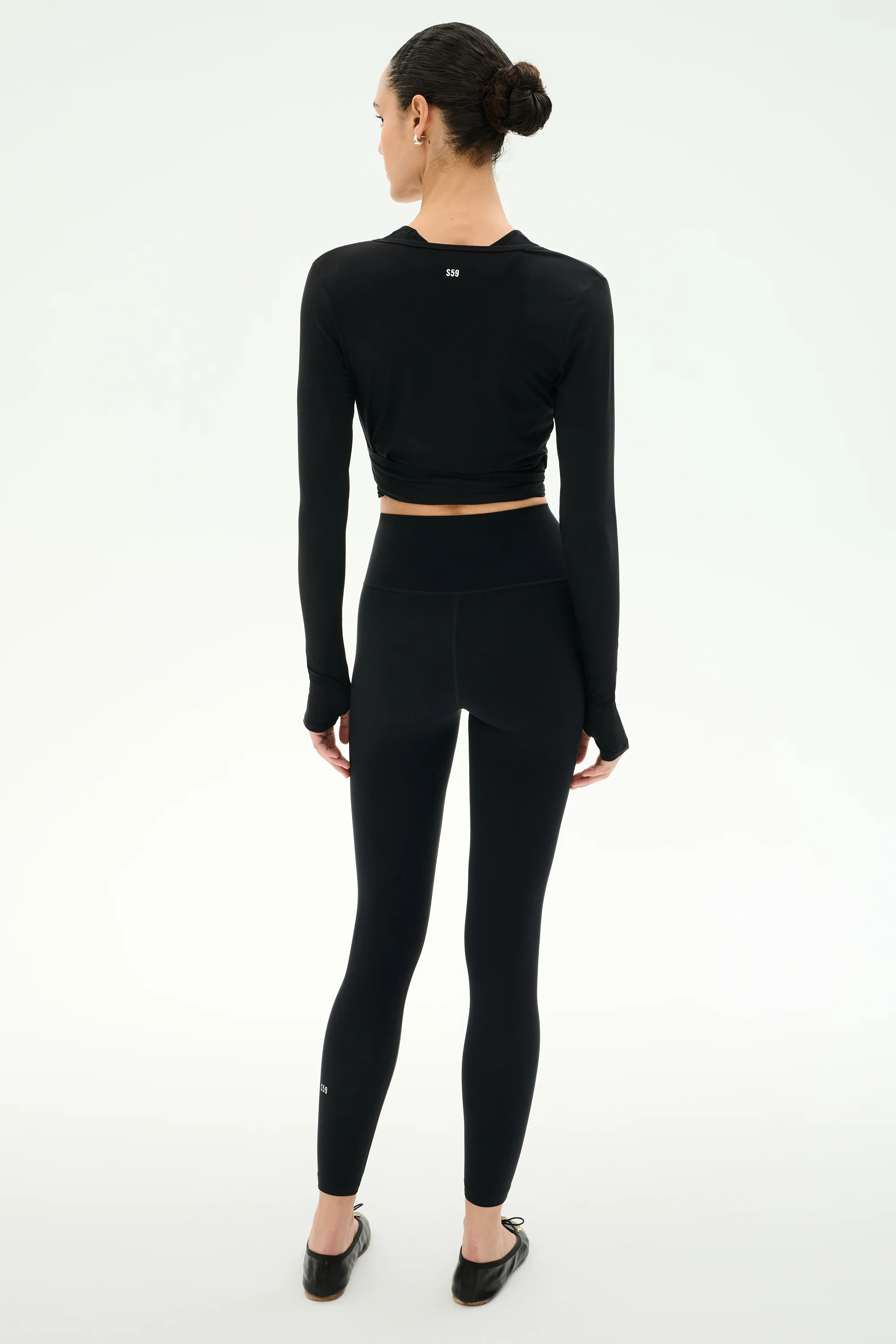 Bella Airweight Lite Wrap - Black - Image 6